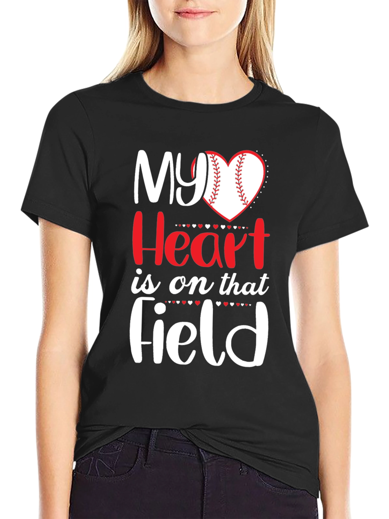 My Heart Is On That Field T-Shirt