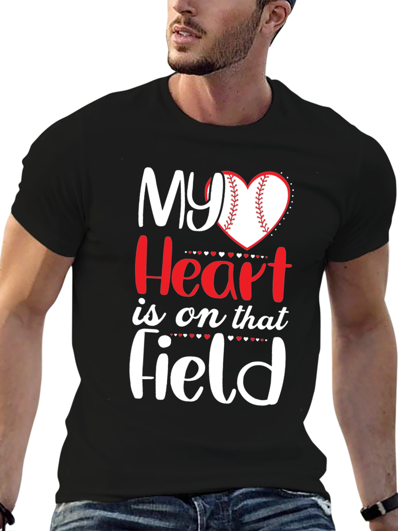 My Heart Is On That Field T-Shirt