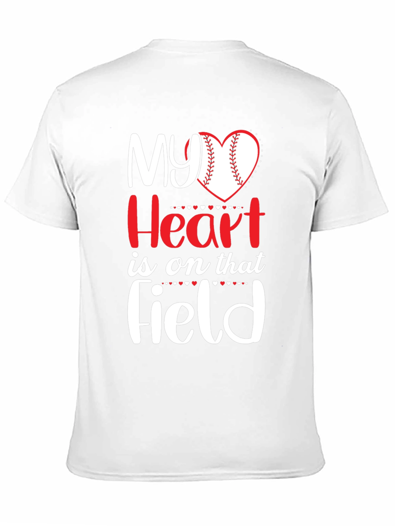 My Heart Is On That Field T-Shirt