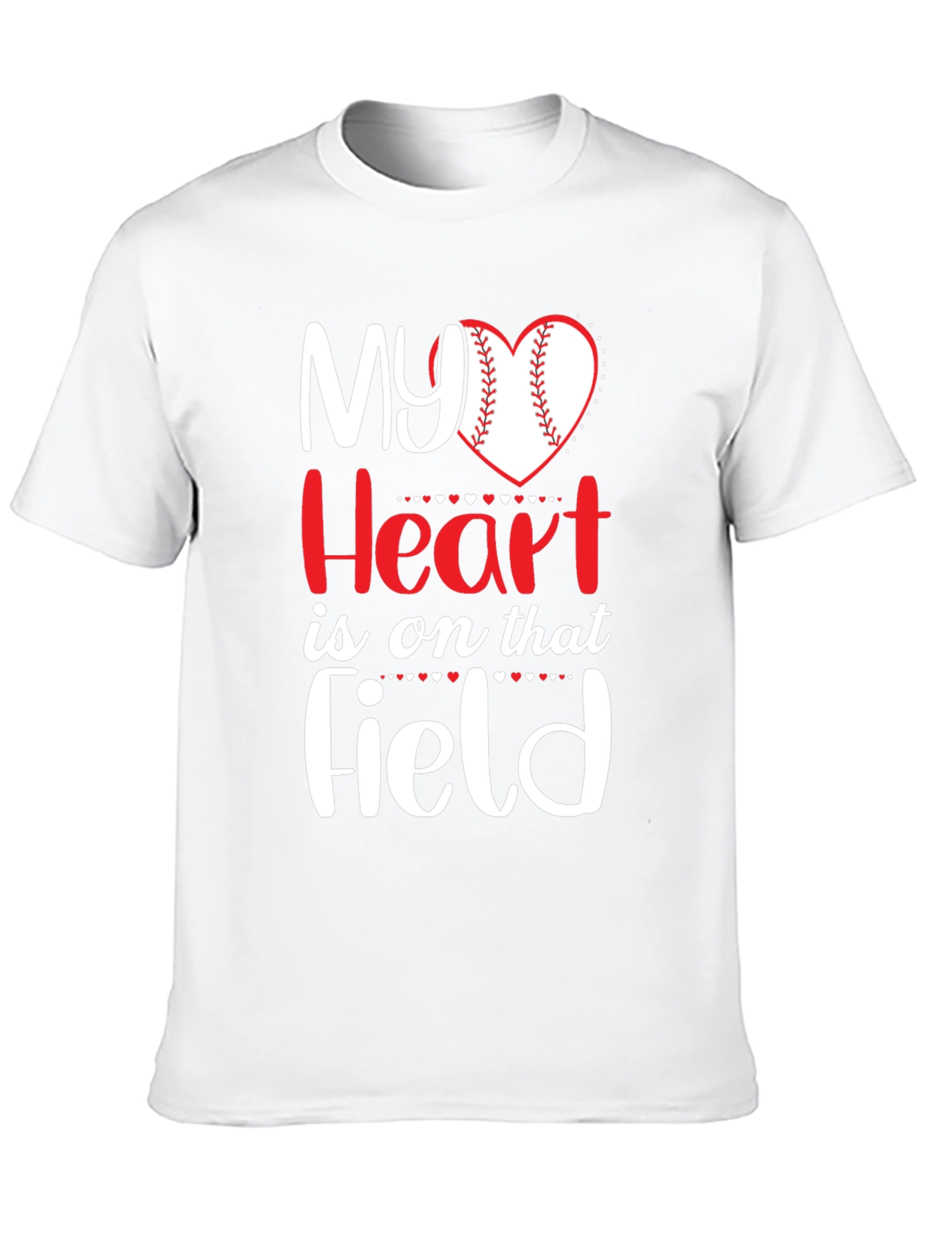 My Heart Is On That Field T-Shirt