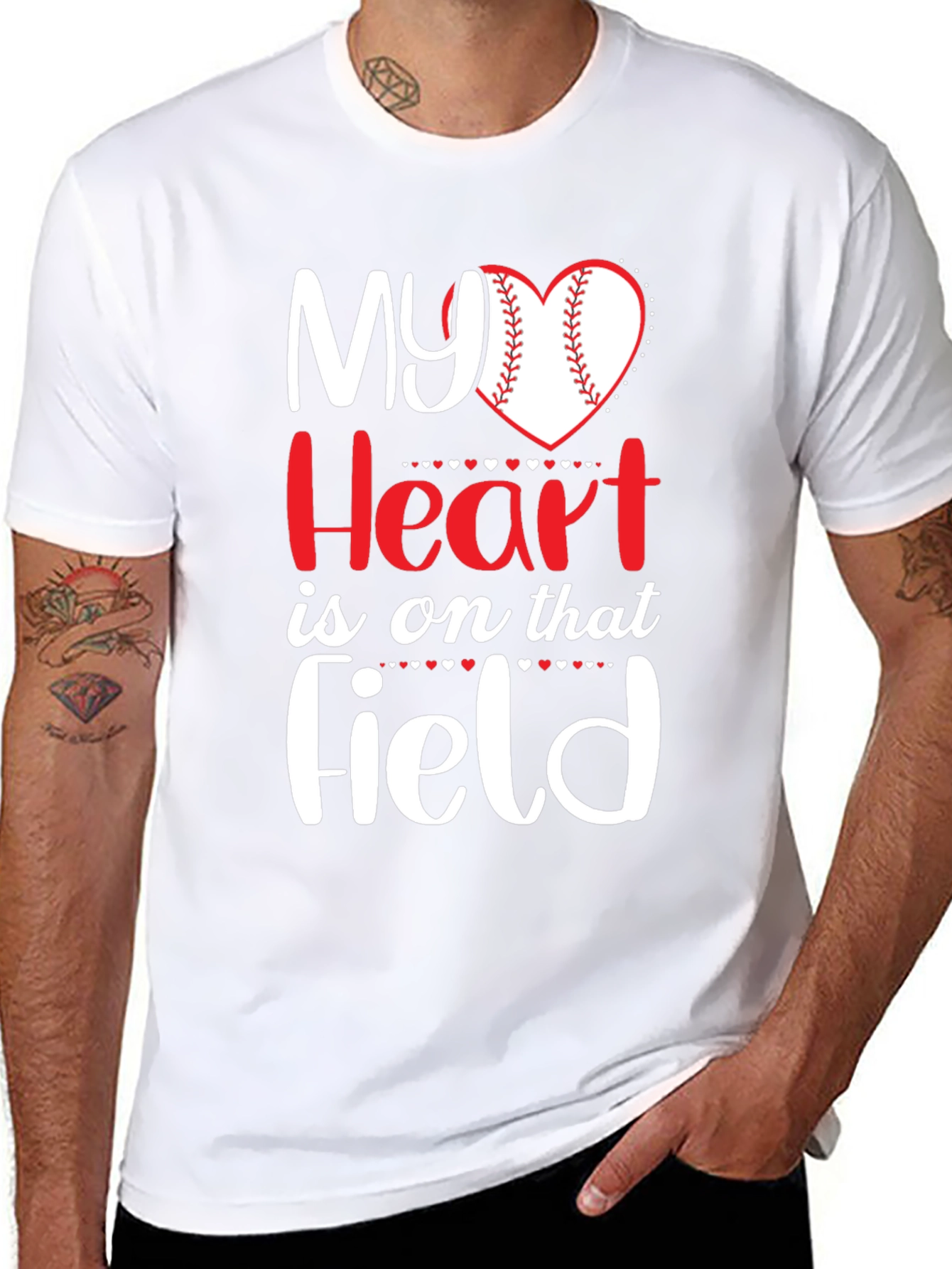 My Heart Is On That Field T-Shirt