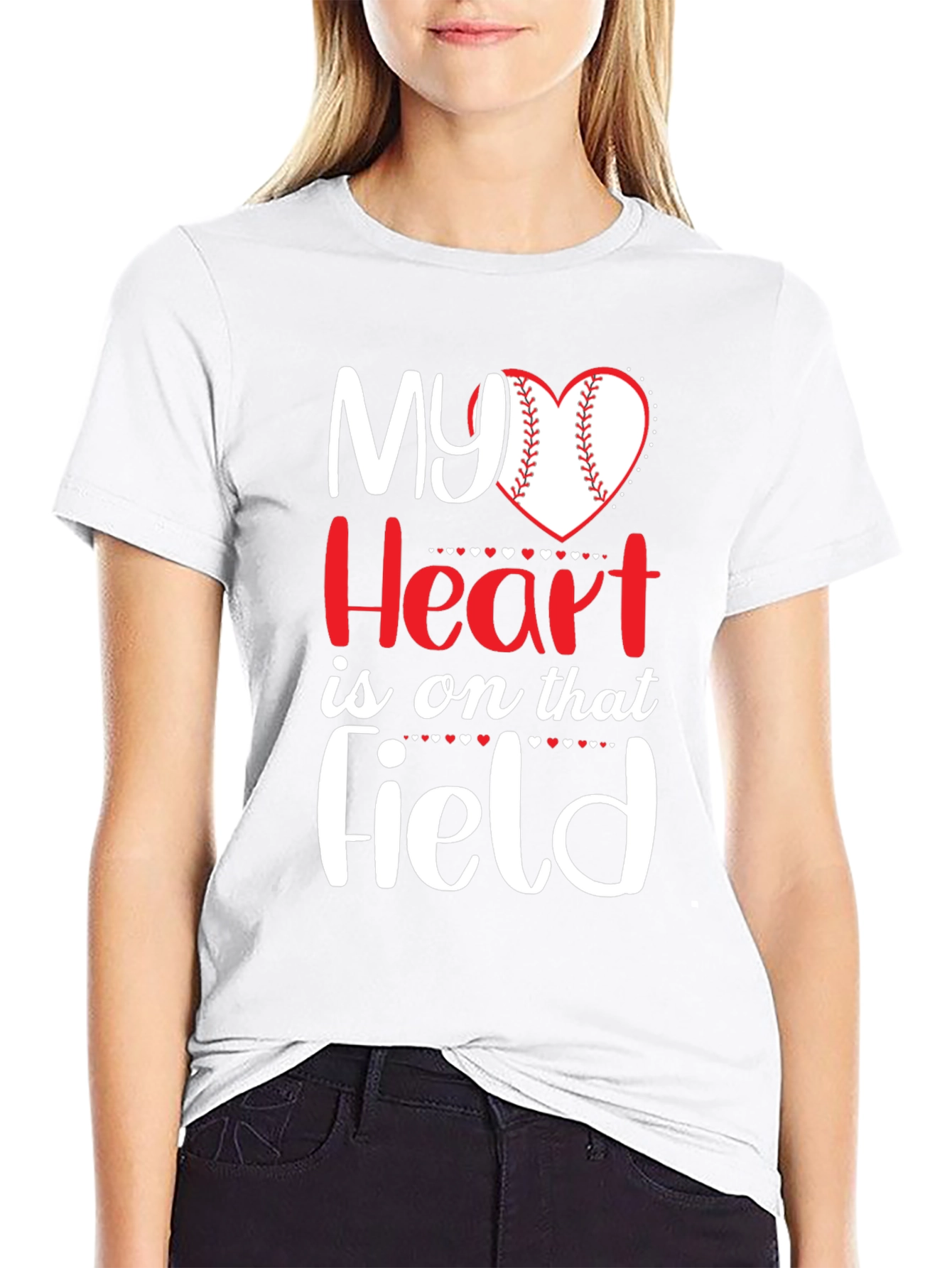 My Heart Is On That Field T-Shirt