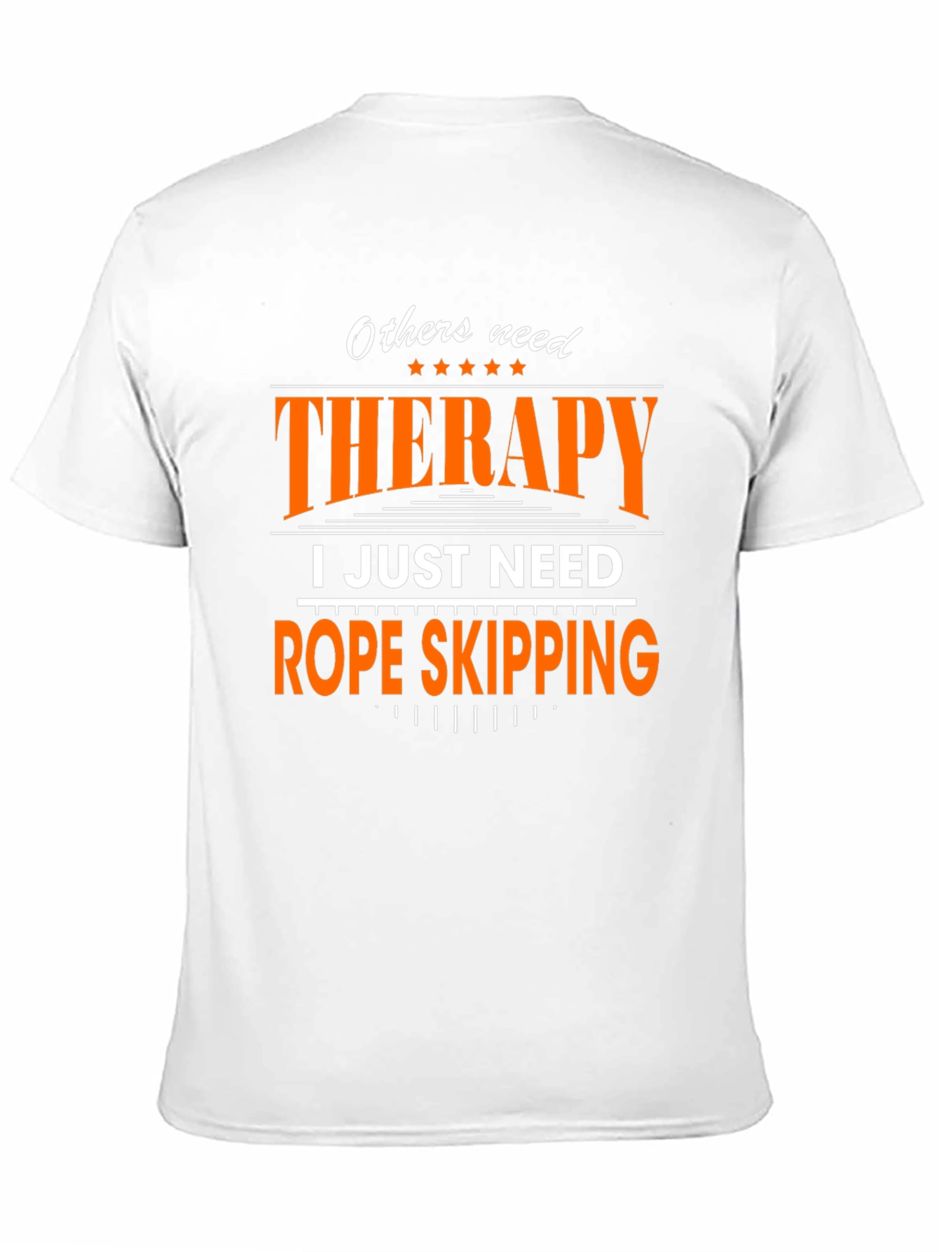Therapy Rope Skipping Black T-Shirt