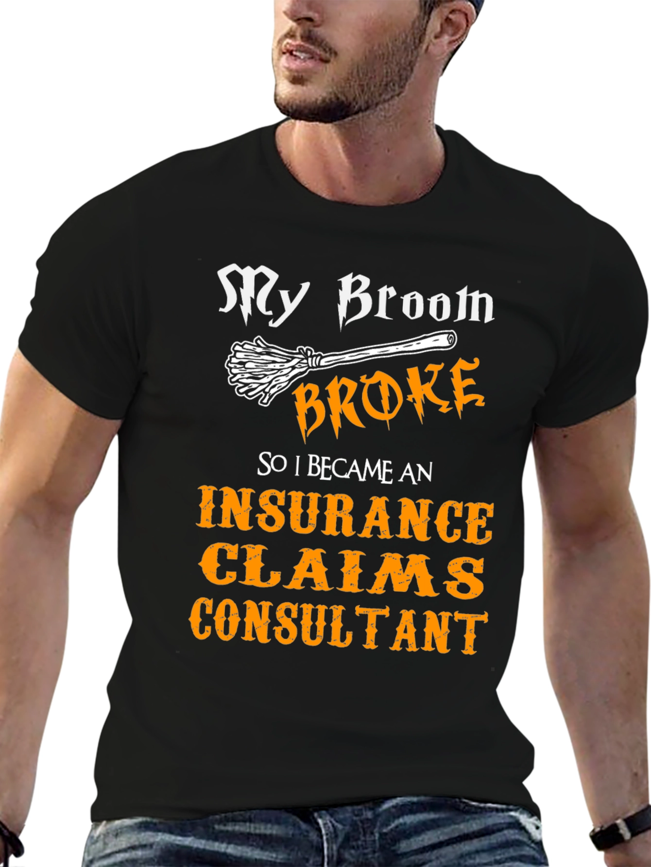 Insurance Claims Consultant Funny T-Shirt