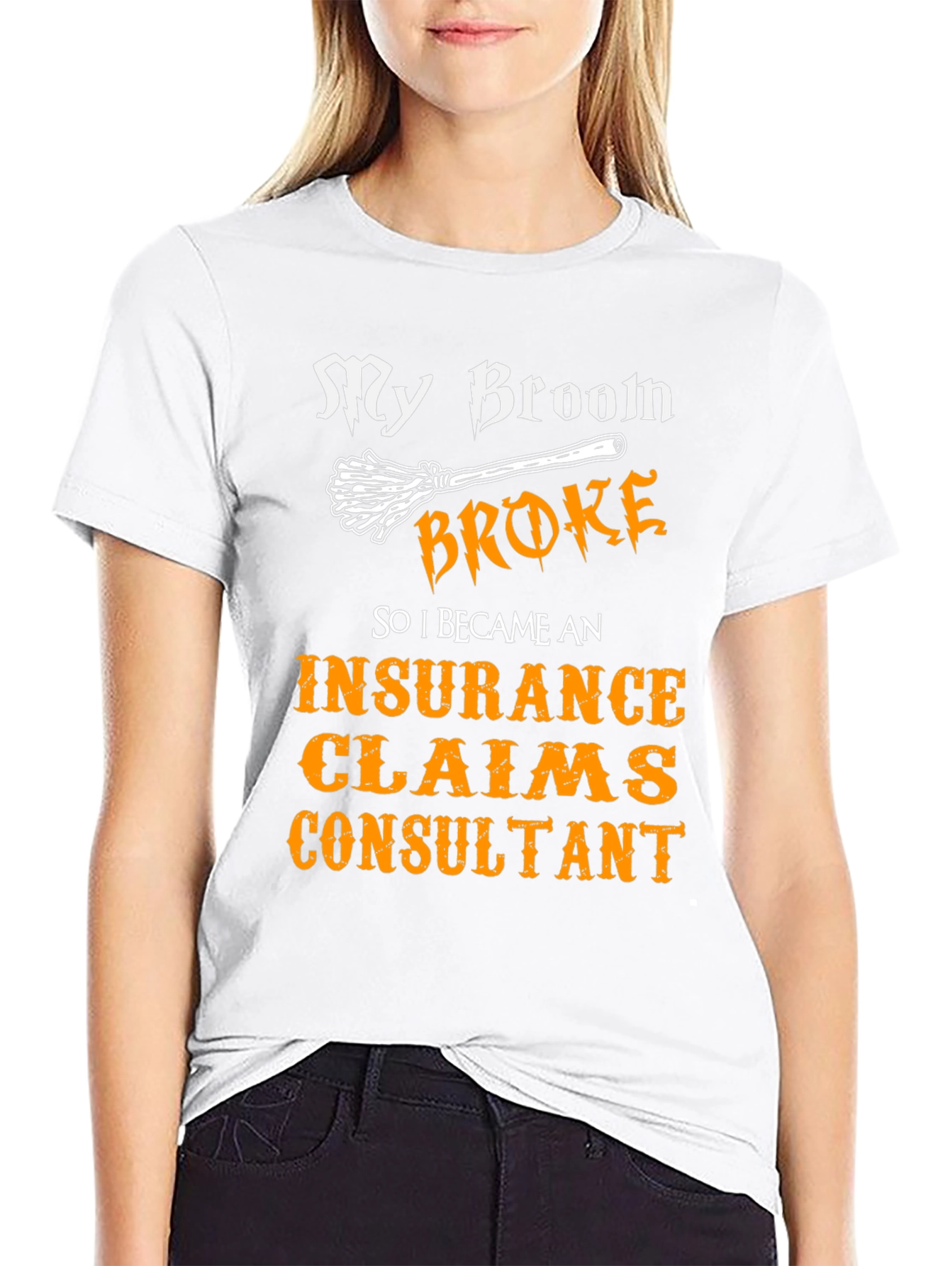 Insurance Claims Consultant Funny T-Shirt