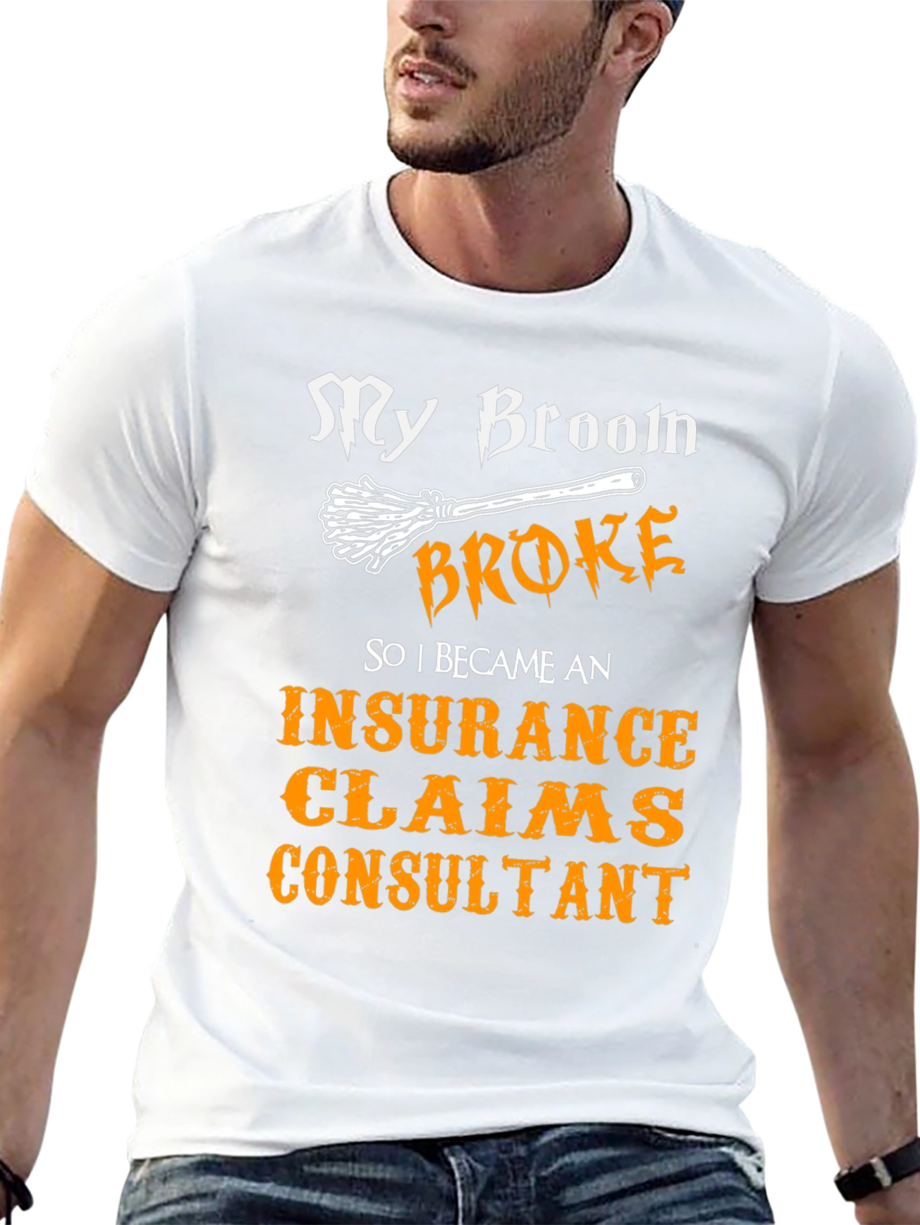 Insurance Claims Consultant Funny T-Shirt