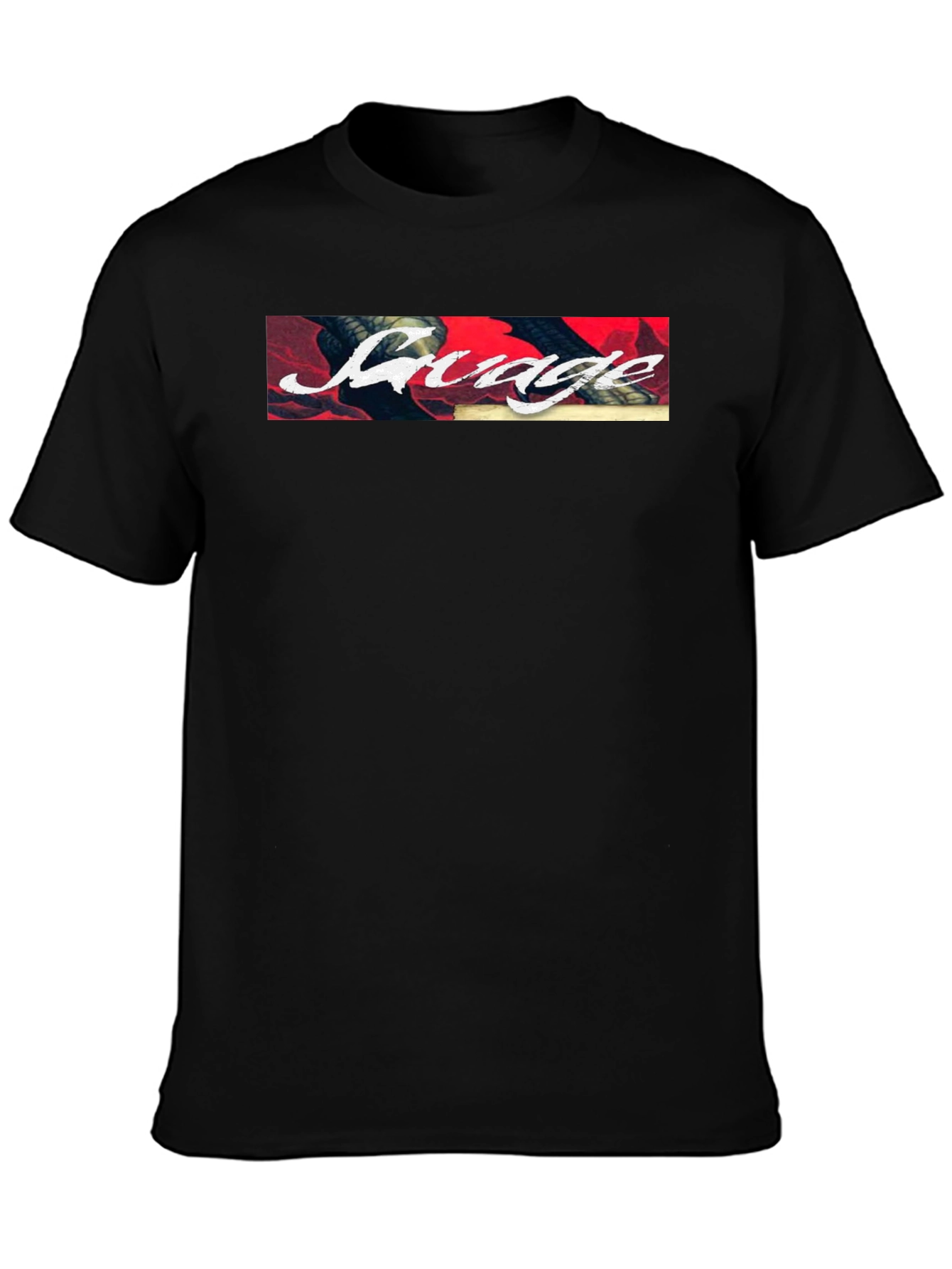 Grudge Graphic T-Shirt - Mens Black Tee