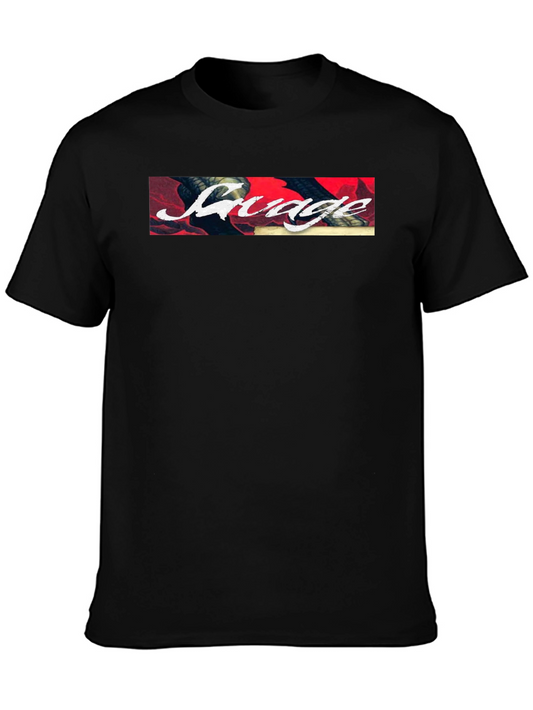 Grudge Graphic T-Shirt - Mens Black Tee