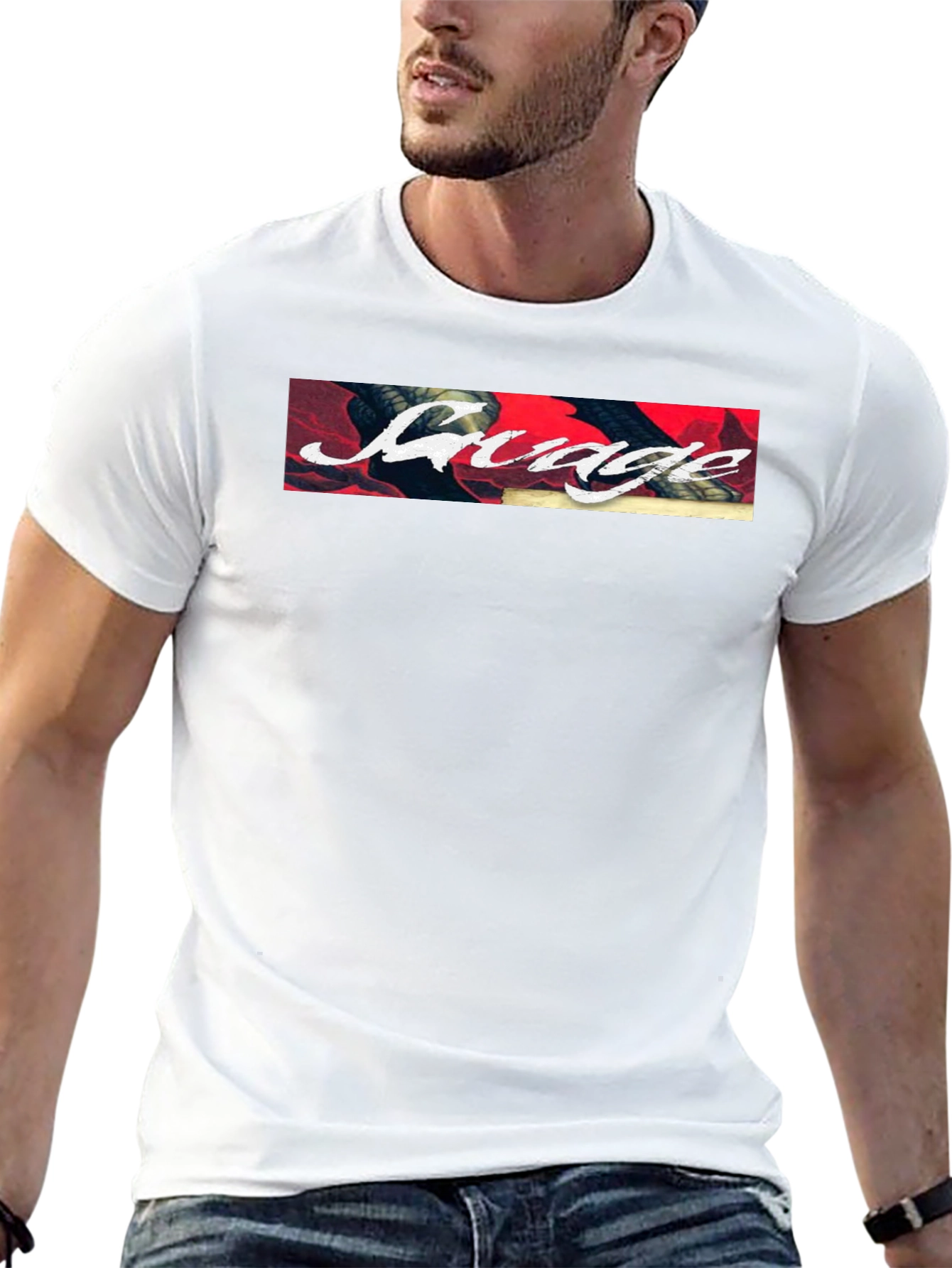 Grudge Graphic T-Shirt - Mens Black Tee
