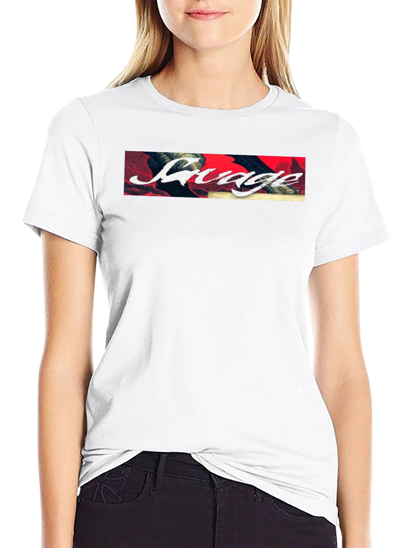 Grudge Graphic T-Shirt - Mens Black Tee