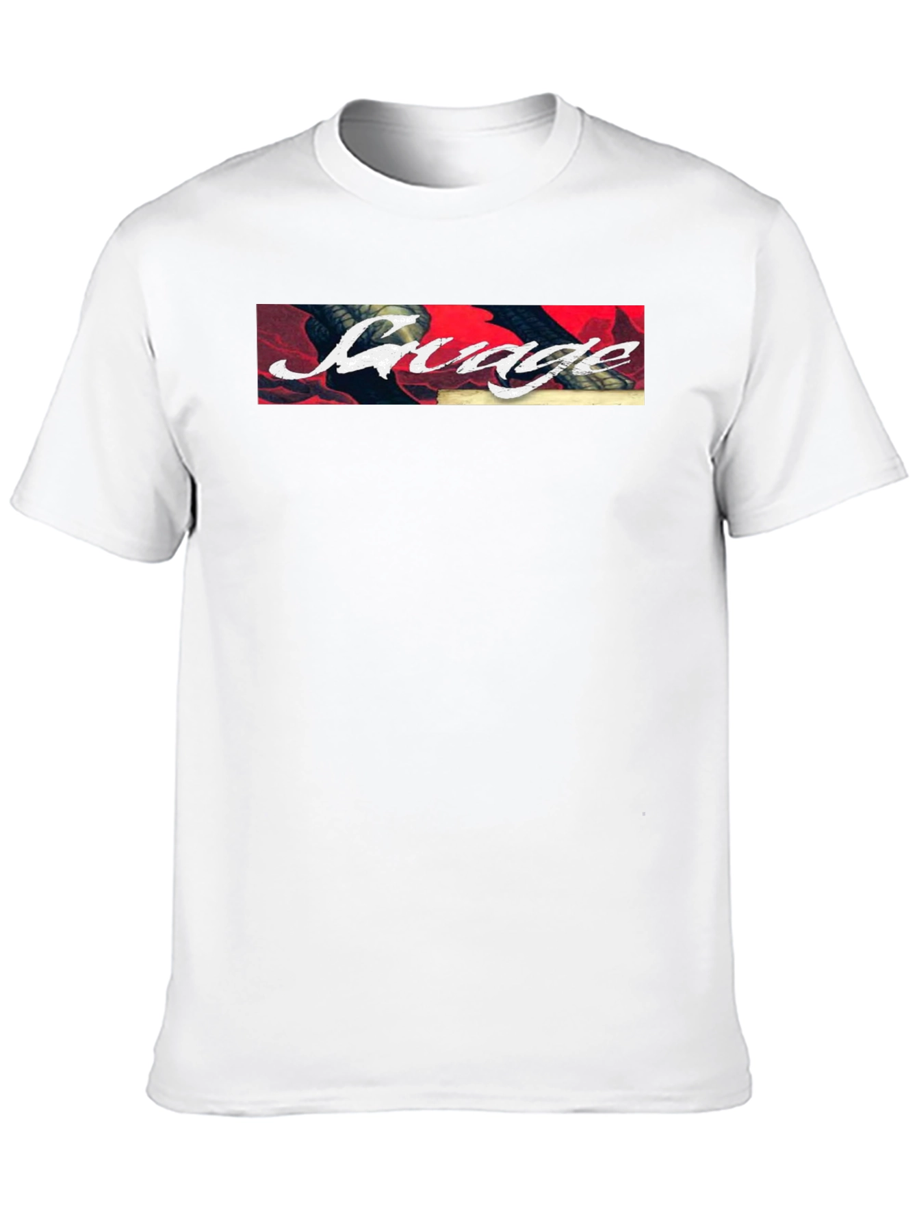 Grudge Graphic T-Shirt - Mens Black Tee