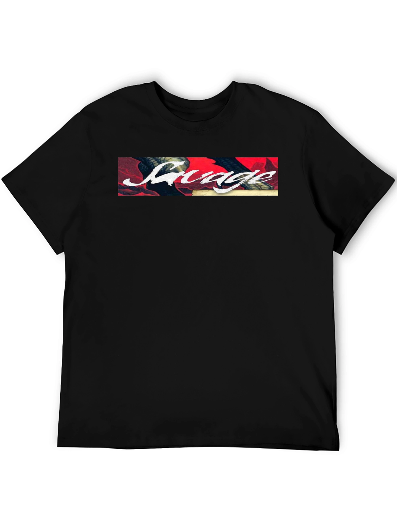 Grudge Graphic T-Shirt - Mens Black Tee