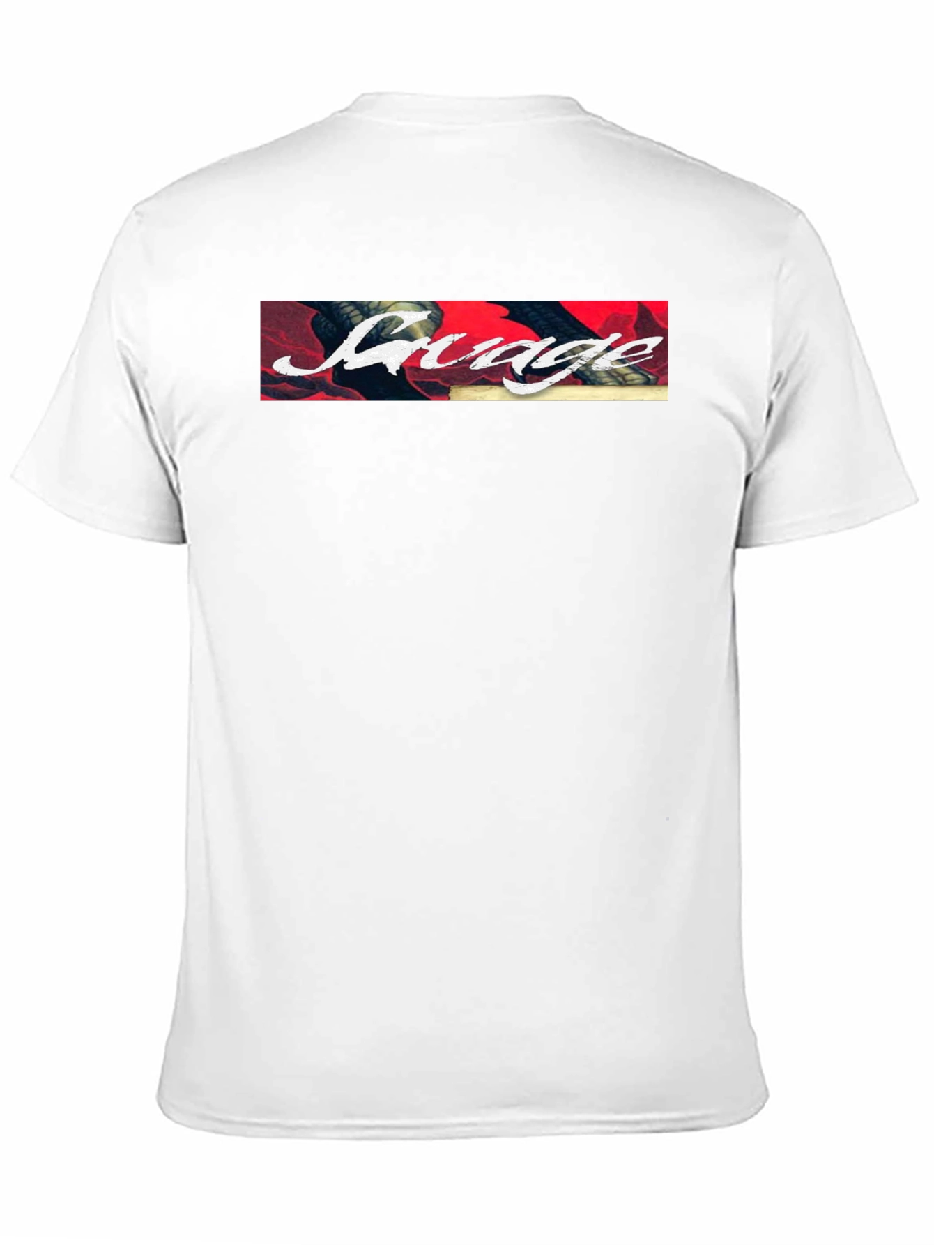 Grudge Graphic T-Shirt - Mens Black Tee