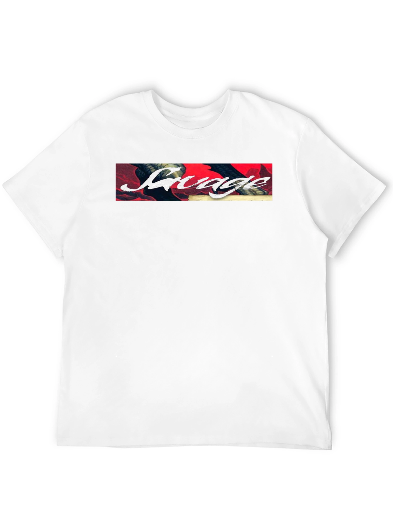 Grudge Graphic T-Shirt - Mens Black Tee
