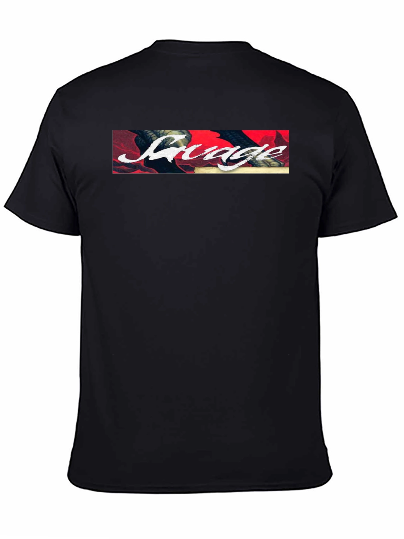 Grudge Graphic T-Shirt - Mens Black Tee