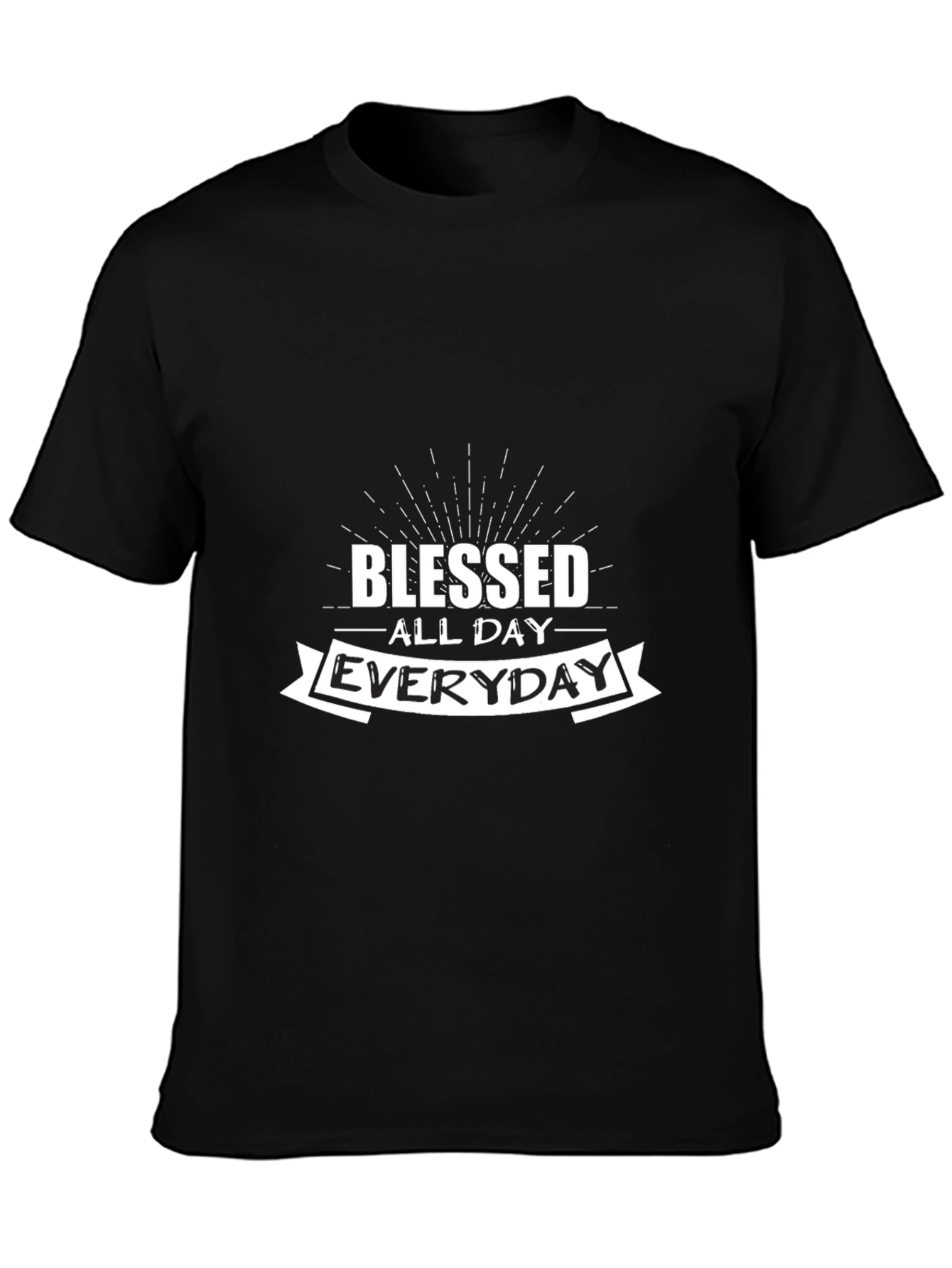 Blessed All Day Everyday Graphic Tee