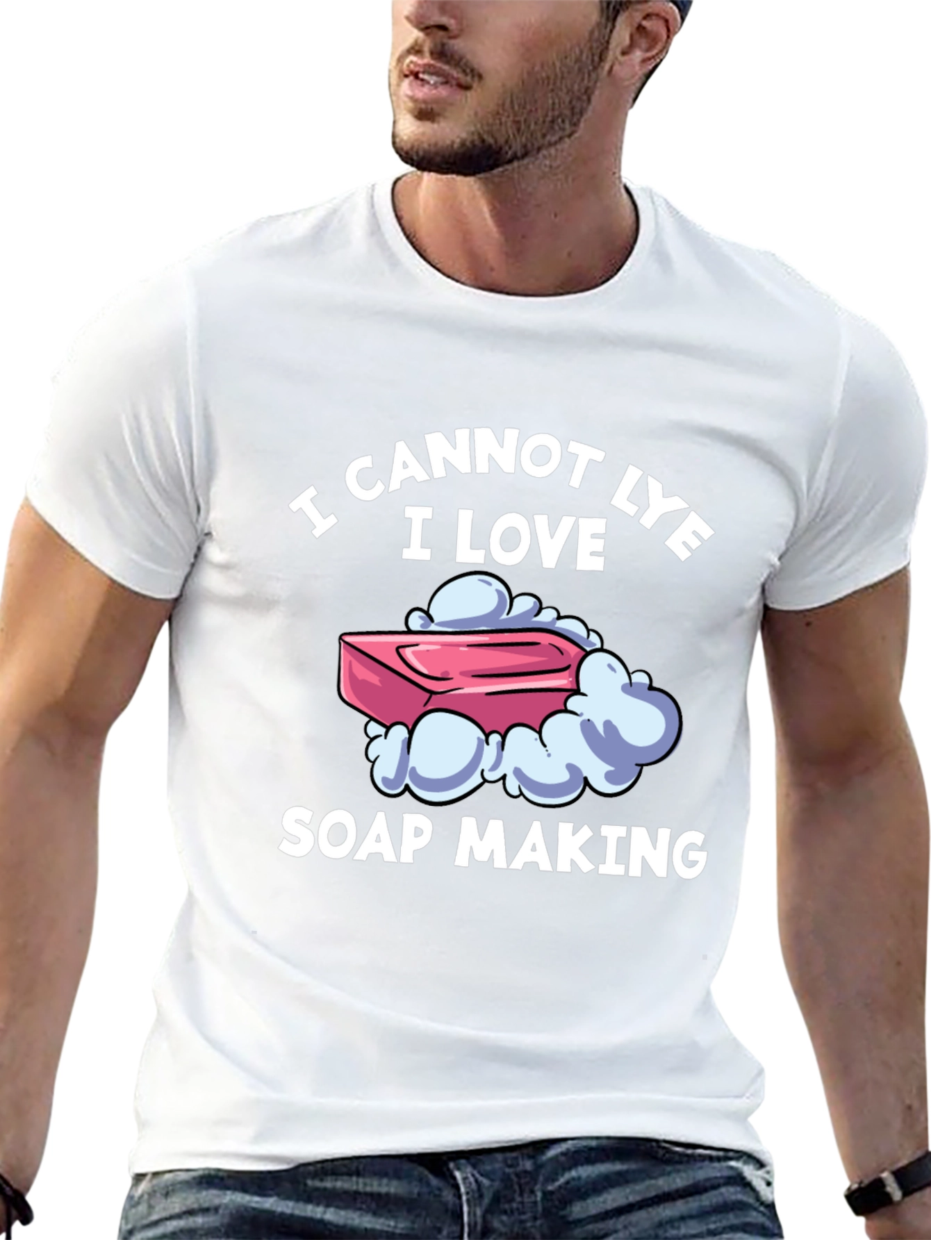 I Cannot Lye I Love Soap Making T-Shirt