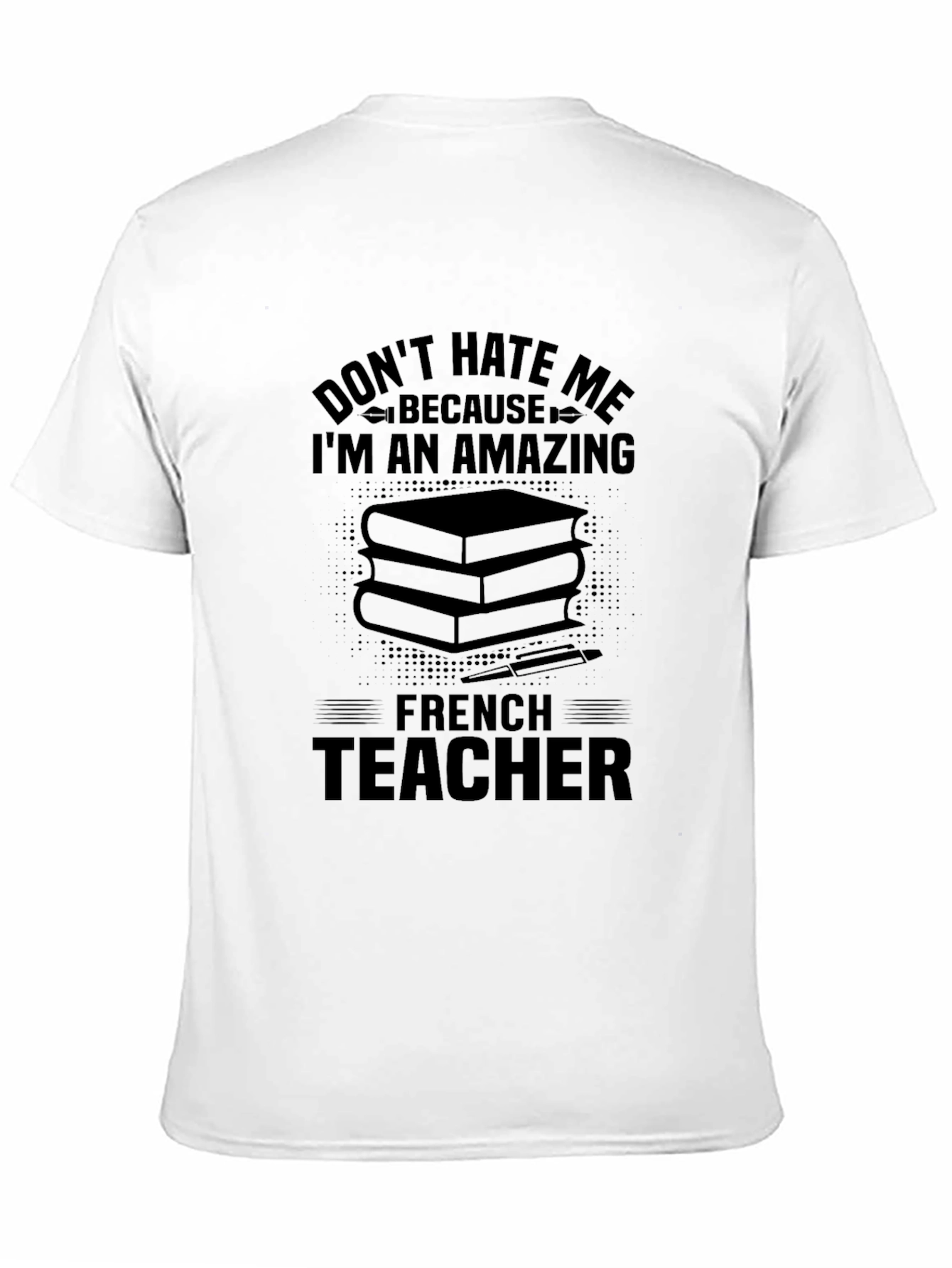 Amazing French Teacher Graphic T-Shirt