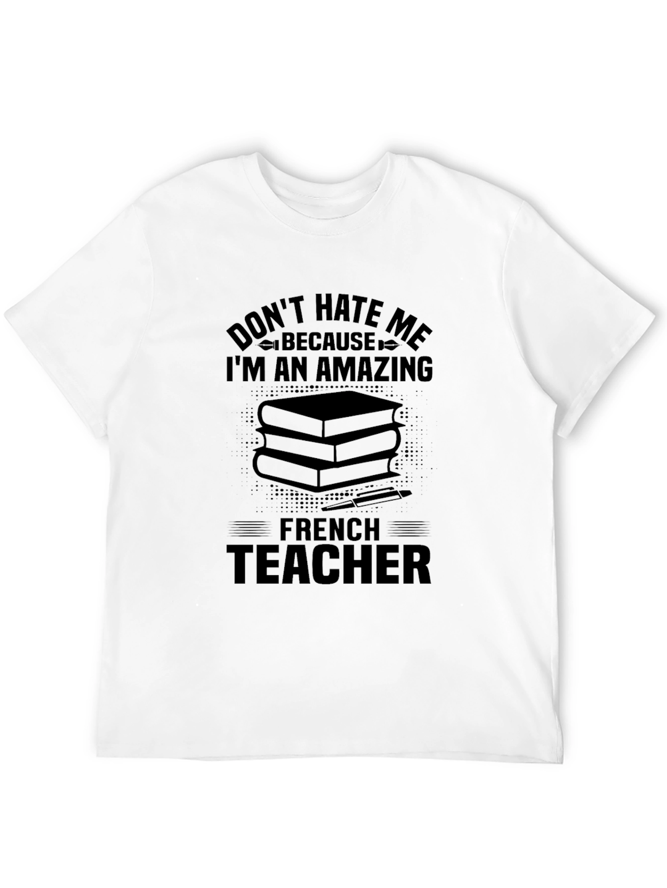 Amazing French Teacher Graphic T-Shirt