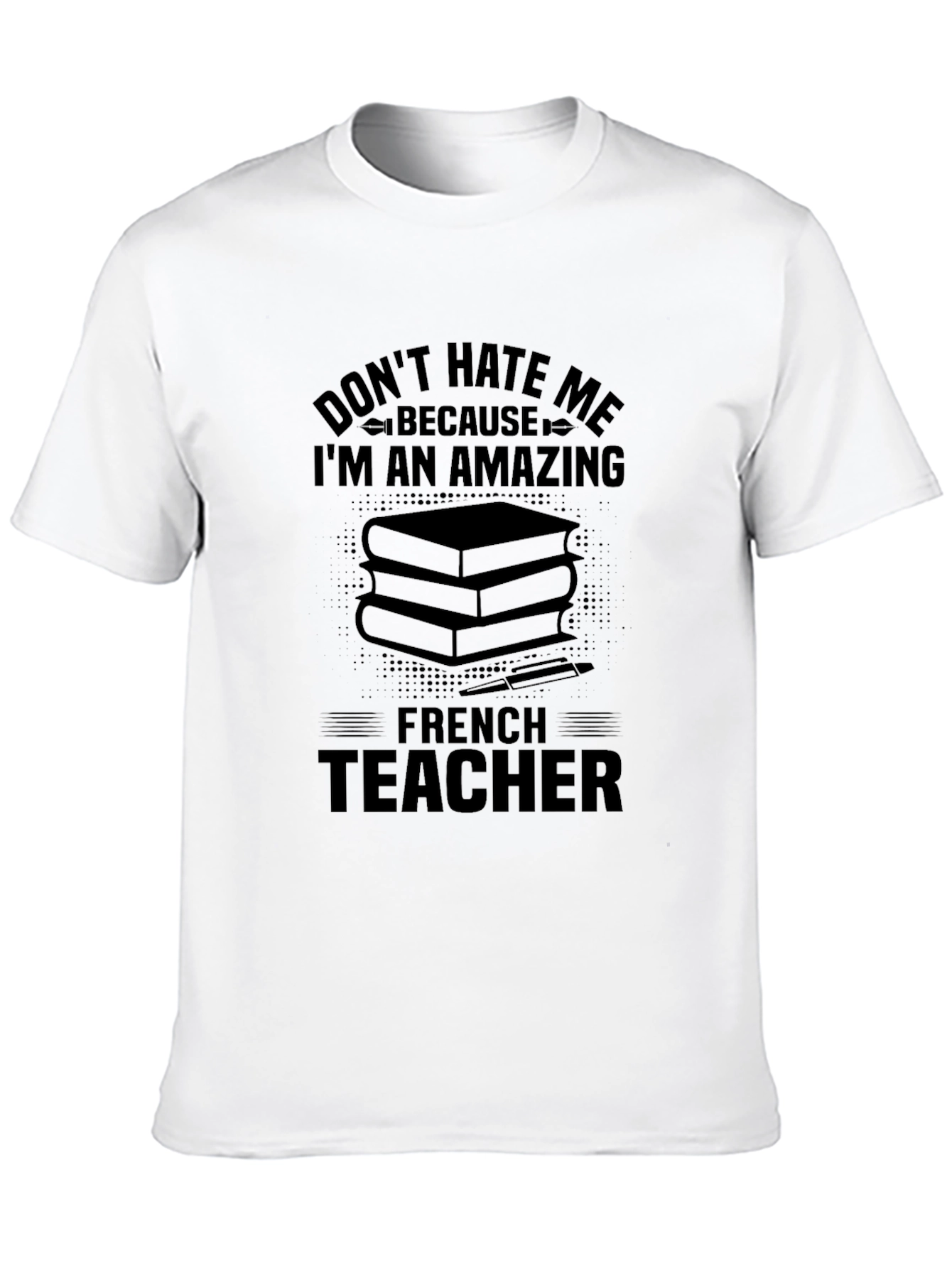 Amazing French Teacher Graphic T-Shirt