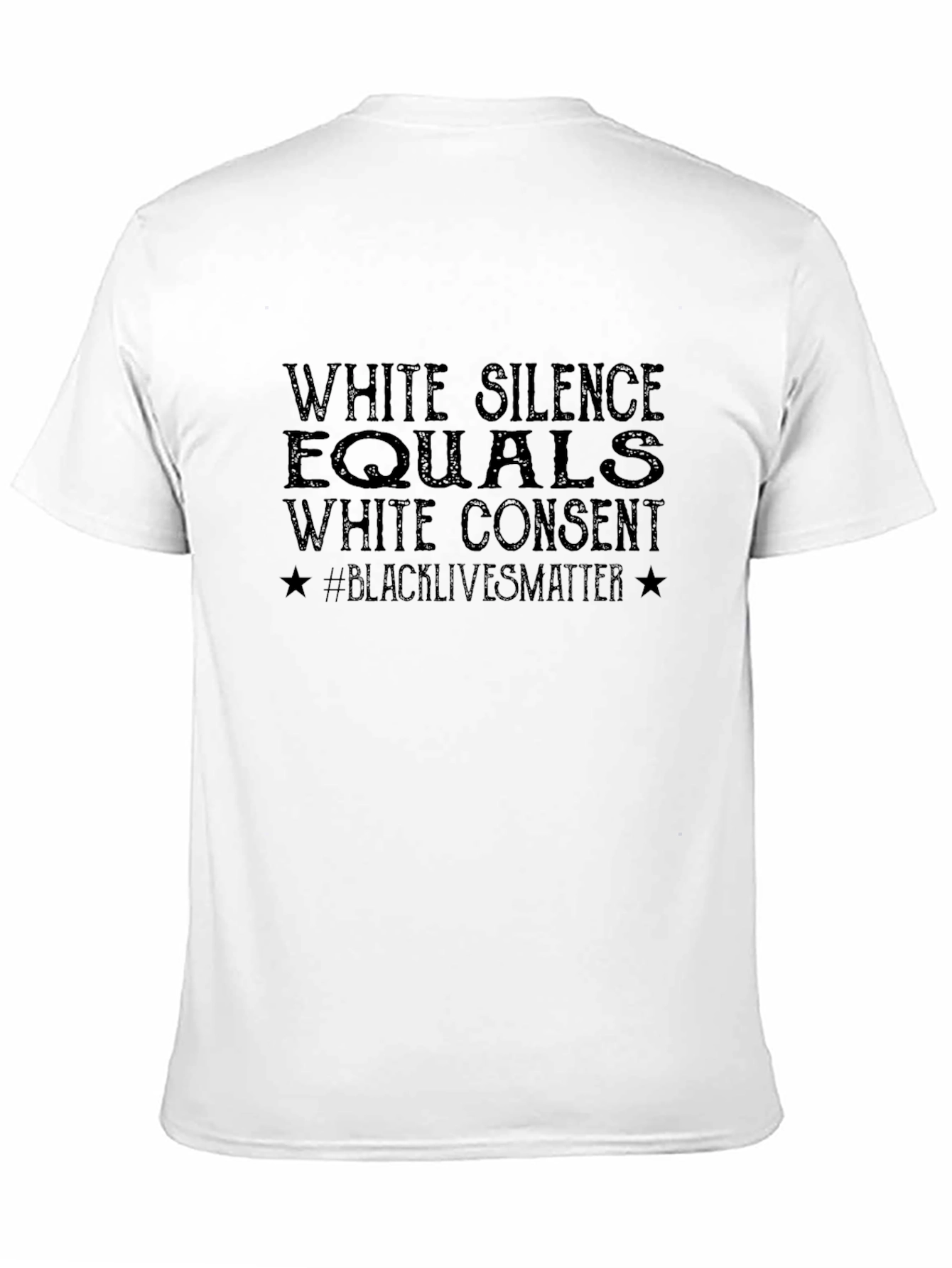 White Silence Equals White Consent T-Shirt