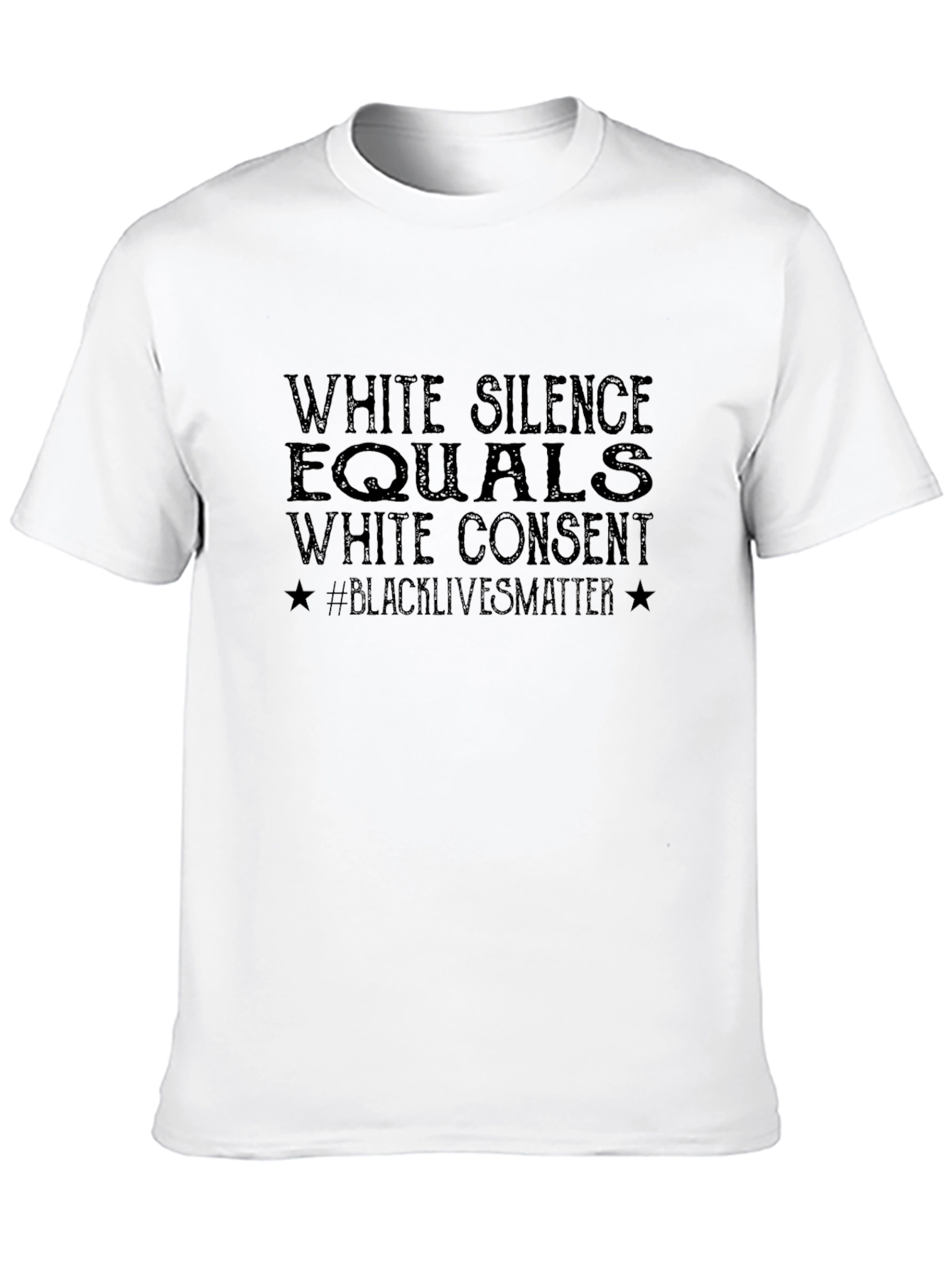 White Silence Equals White Consent T-Shirt
