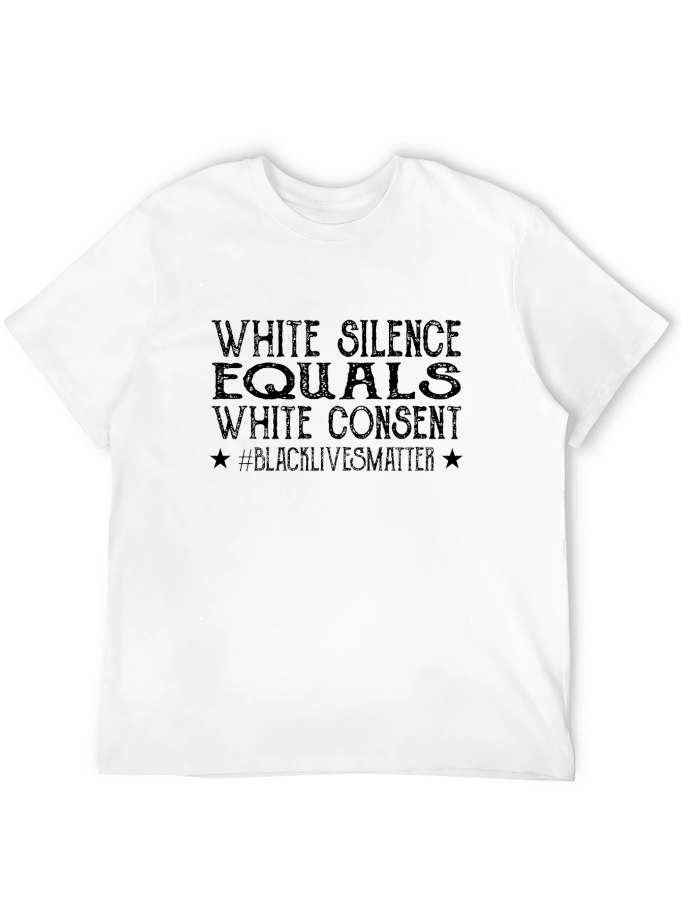White Silence Equals White Consent T-Shirt