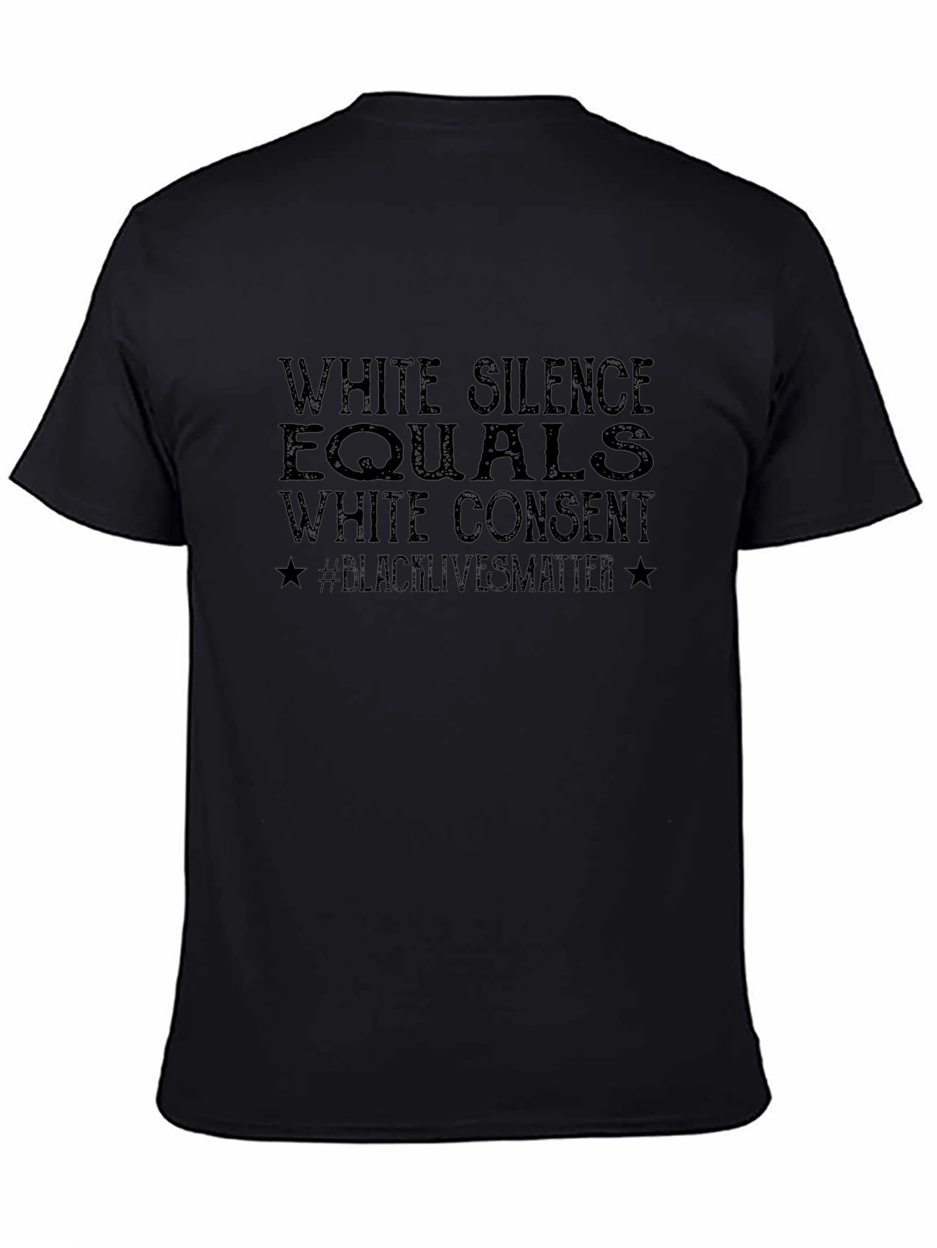 White Silence Equals White Consent T-Shirt