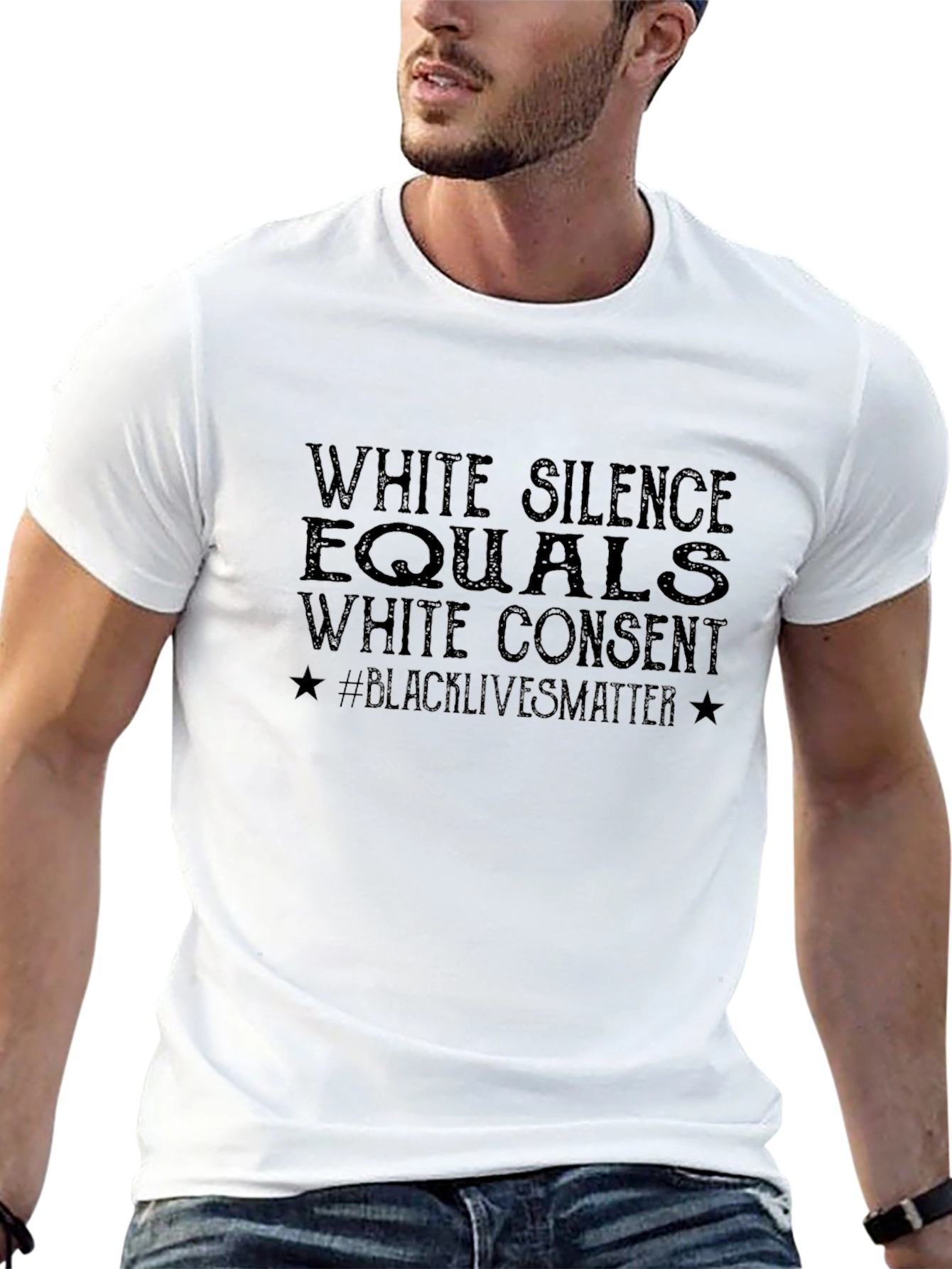 White Silence Equals White Consent T-Shirt