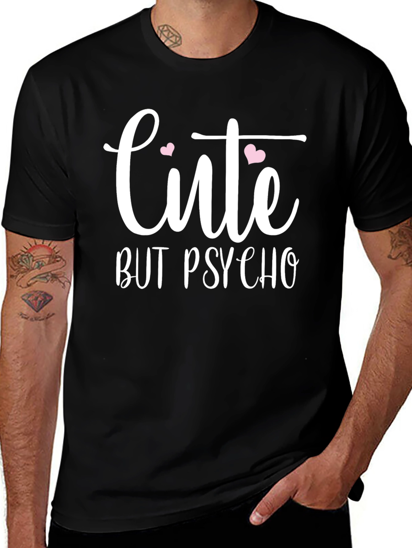 Cute But Psycho Graphic T-Shirt