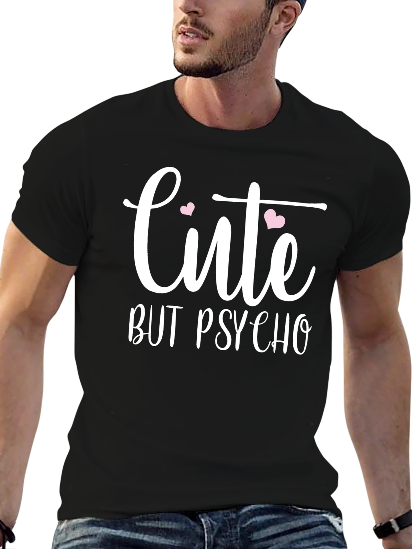 Cute But Psycho Graphic T-Shirt