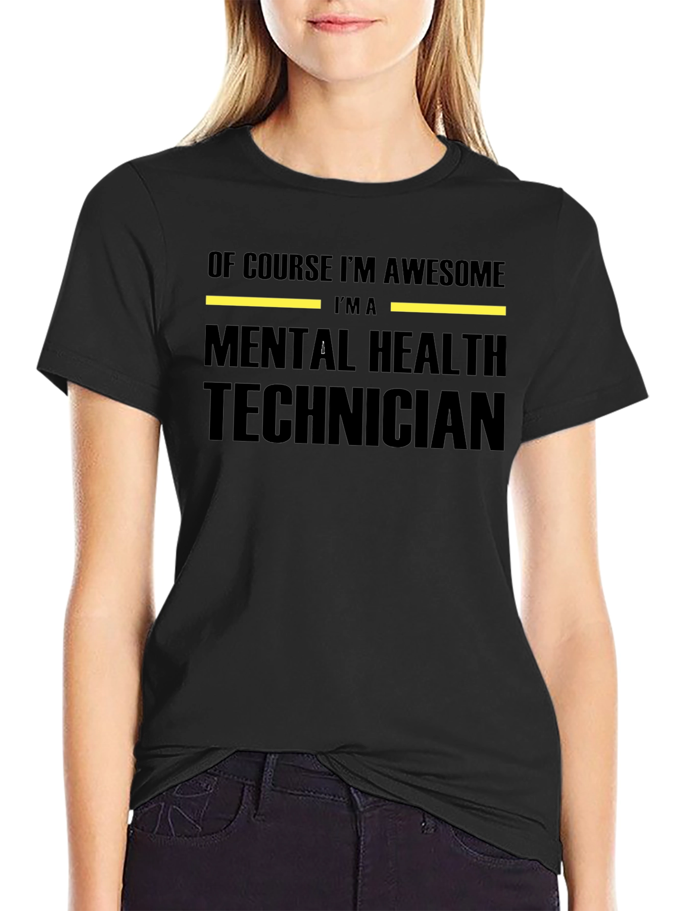Awesome Mental Health Technician T-Shirt