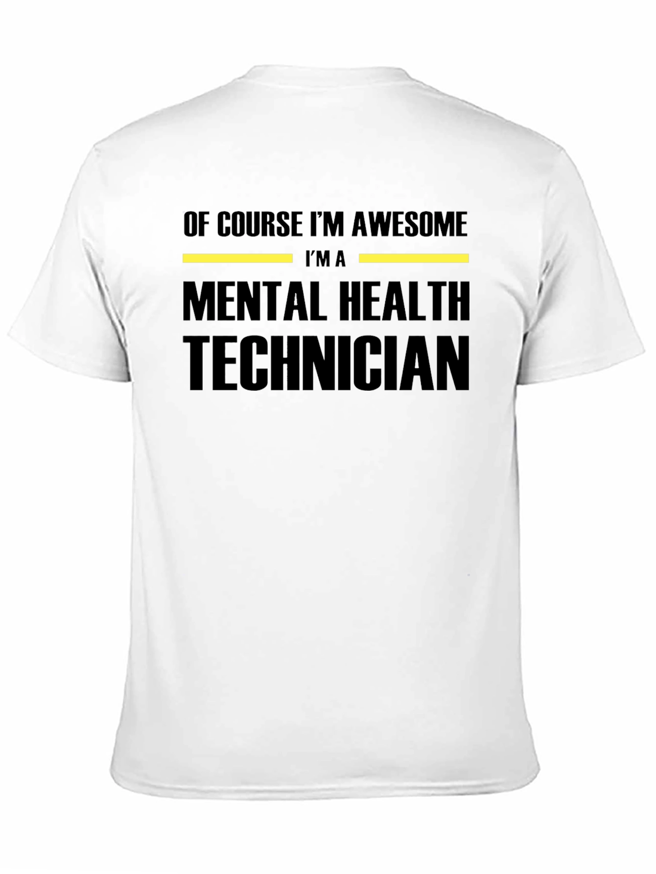 Awesome Mental Health Technician T-Shirt