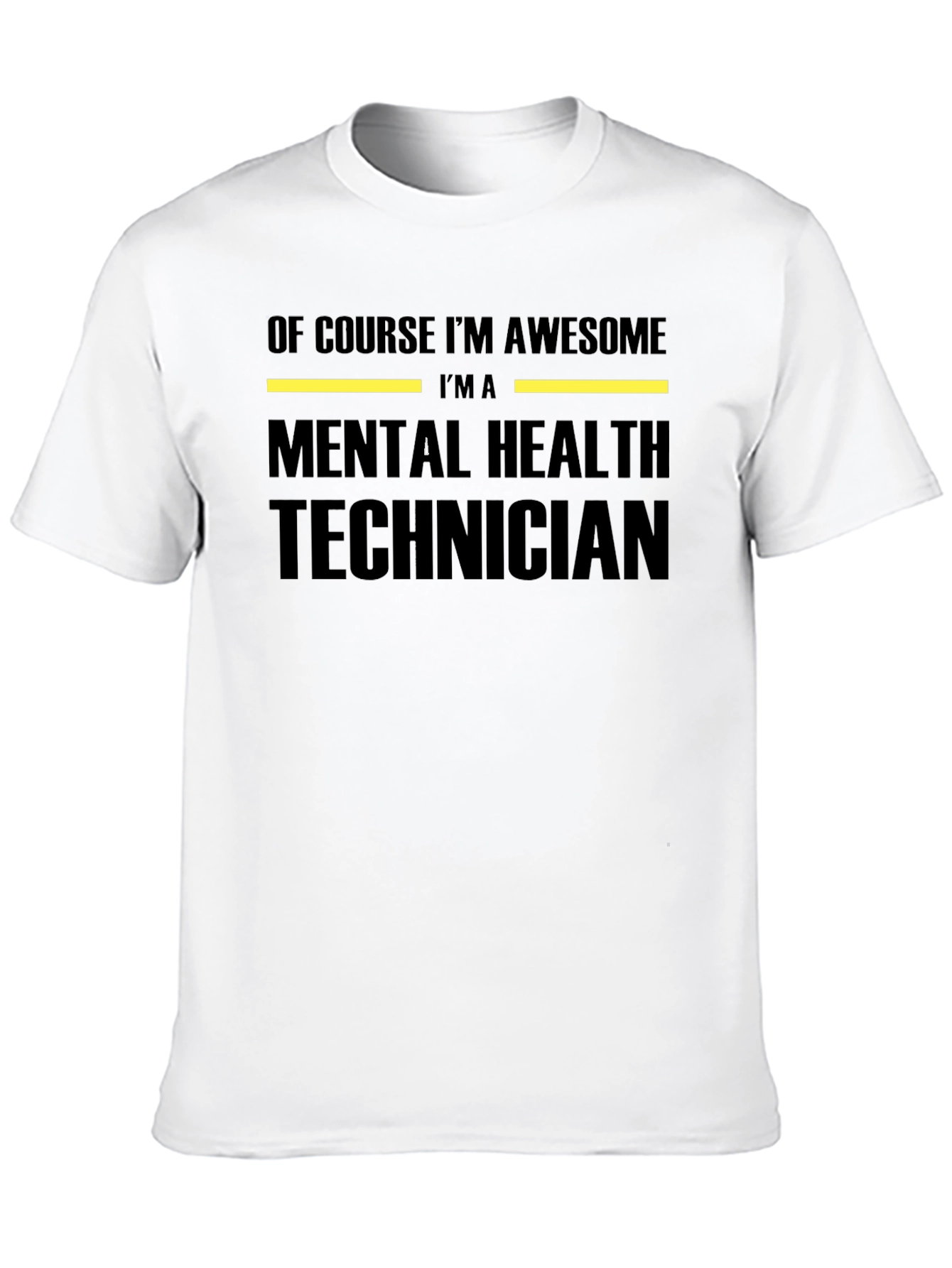 Awesome Mental Health Technician T-Shirt