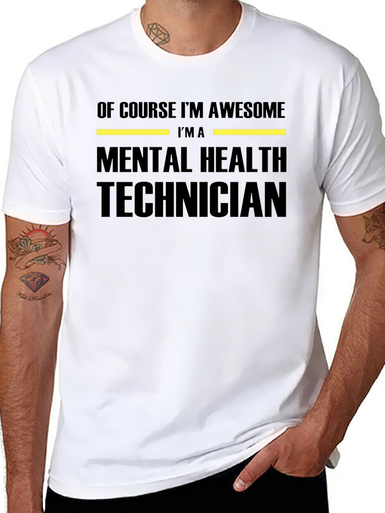 Awesome Mental Health Technician T-Shirt
