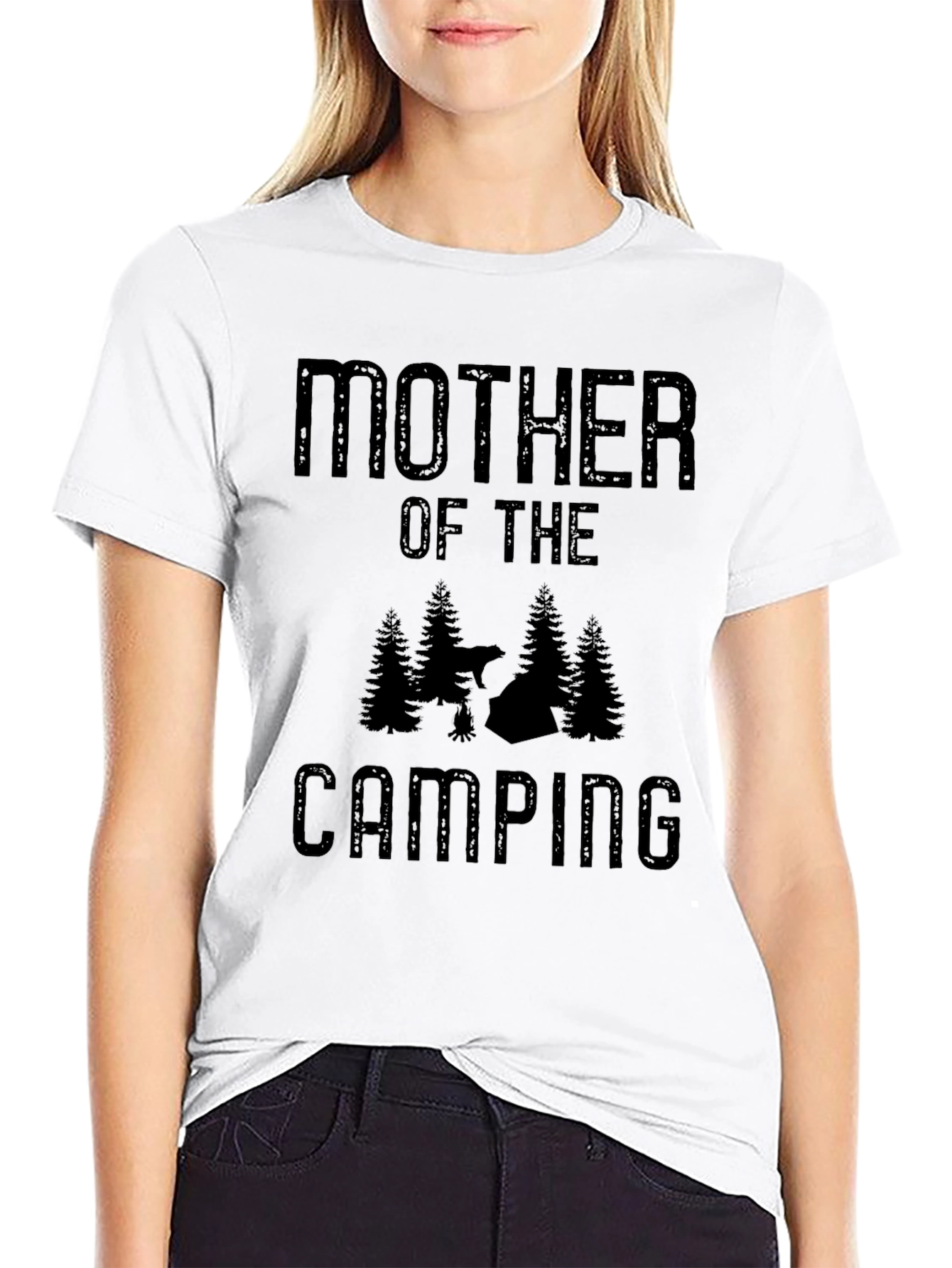Mother of the Camping Tee