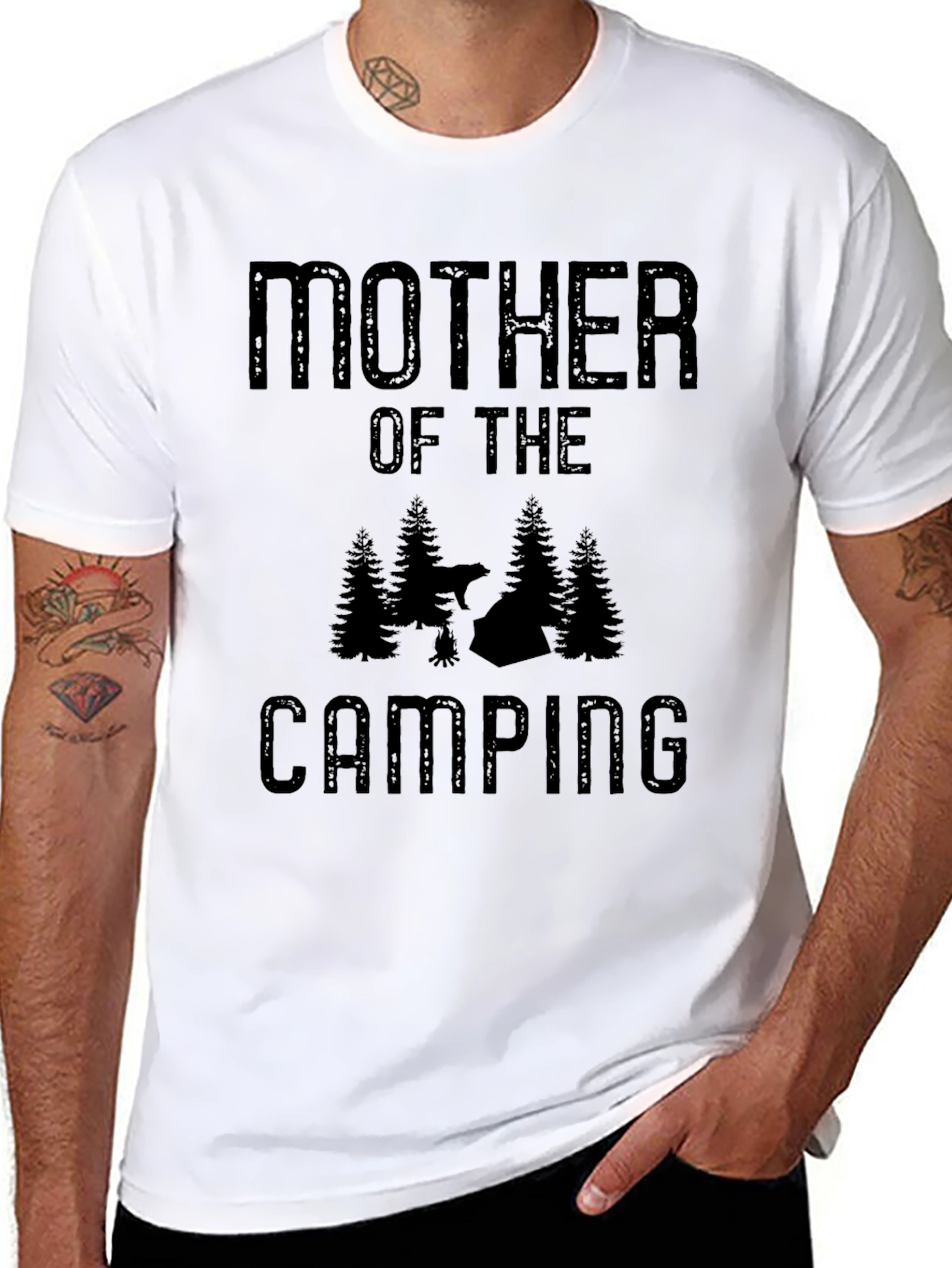 Mother of the Camping Tee