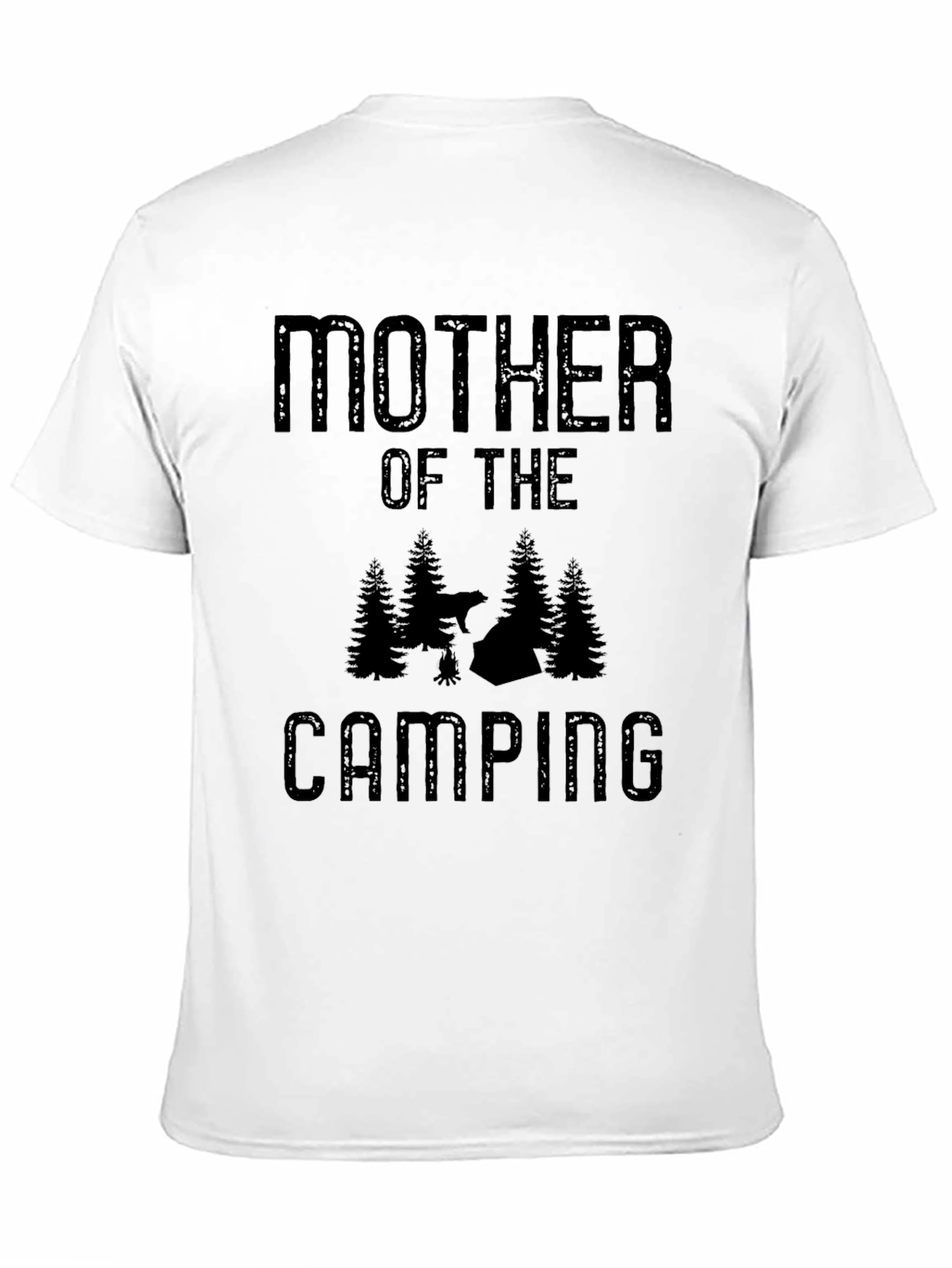 Mother of the Camping Tee