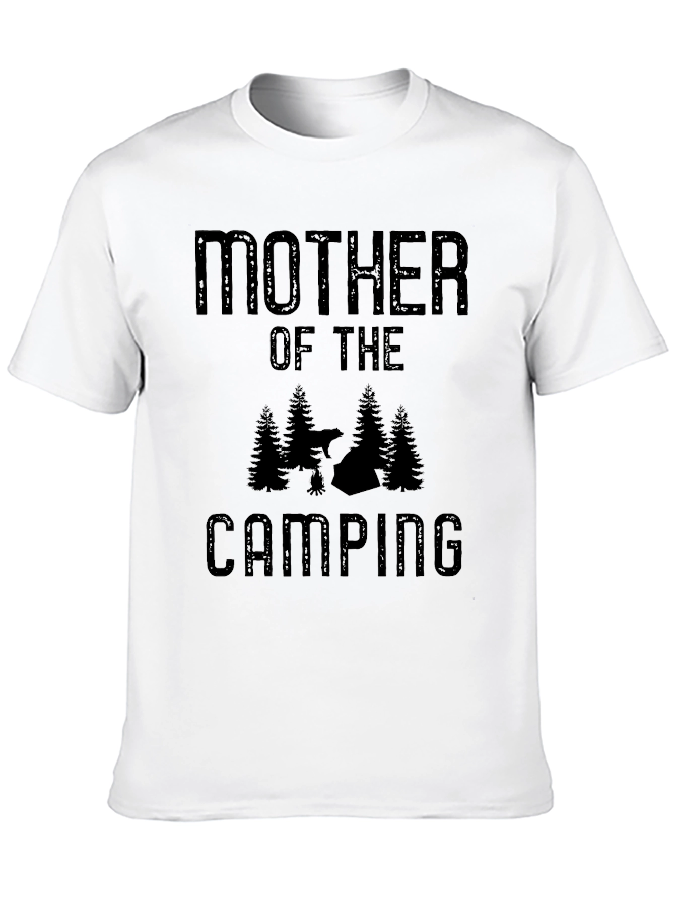 Mother of the Camping Tee