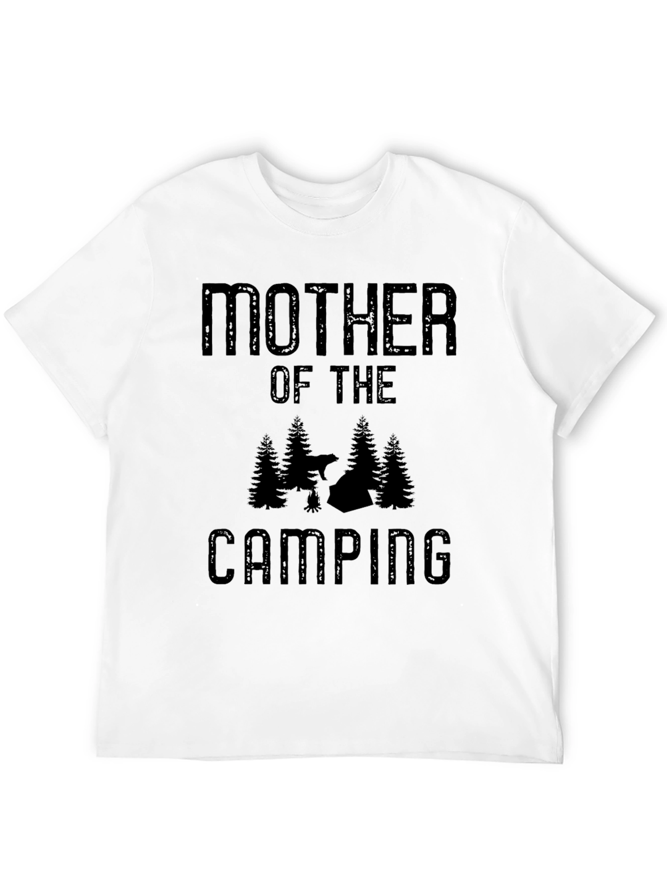 Mother of the Camping Tee