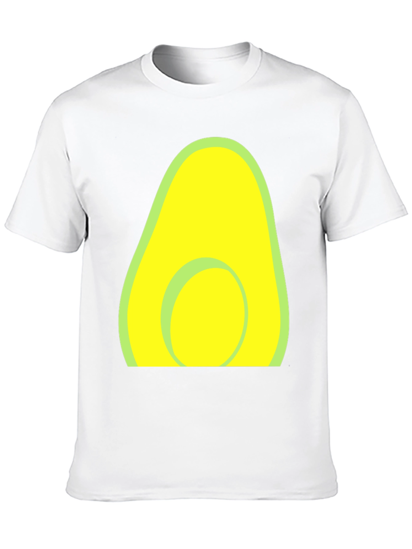 Avocado Graphic Tee - Casual Comfort