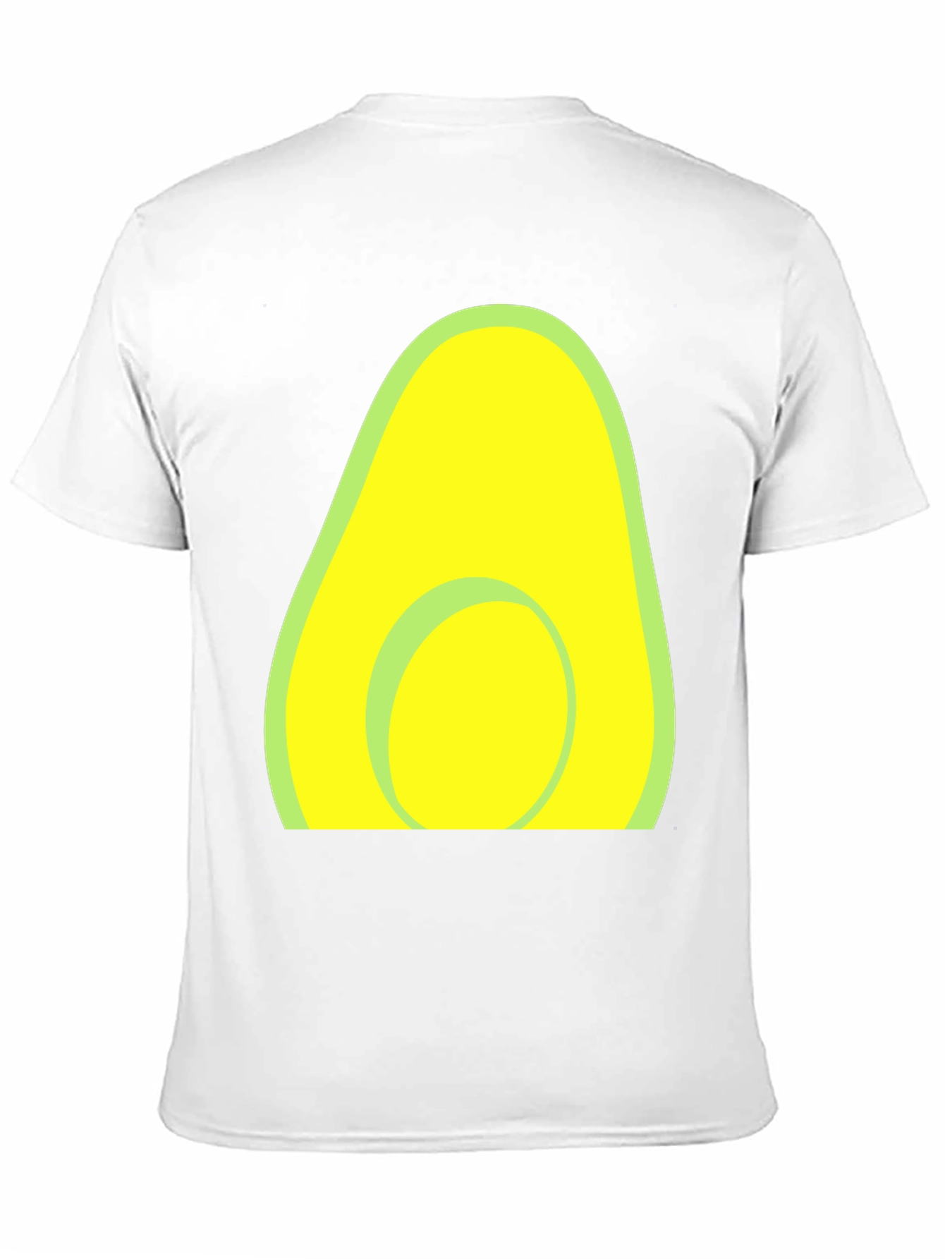 Avocado Graphic Tee - Casual Comfort