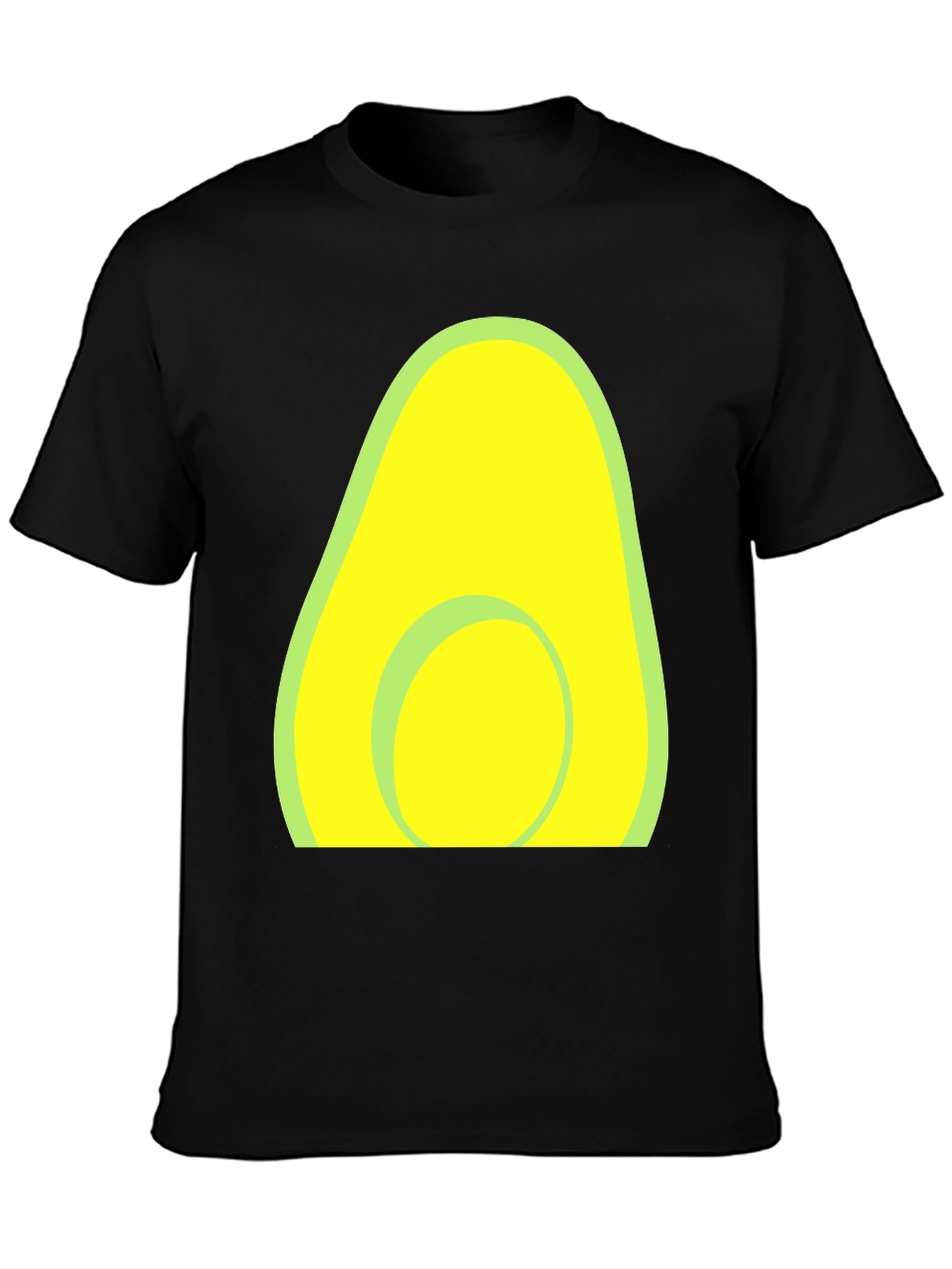 Avocado Graphic Tee - Casual Comfort