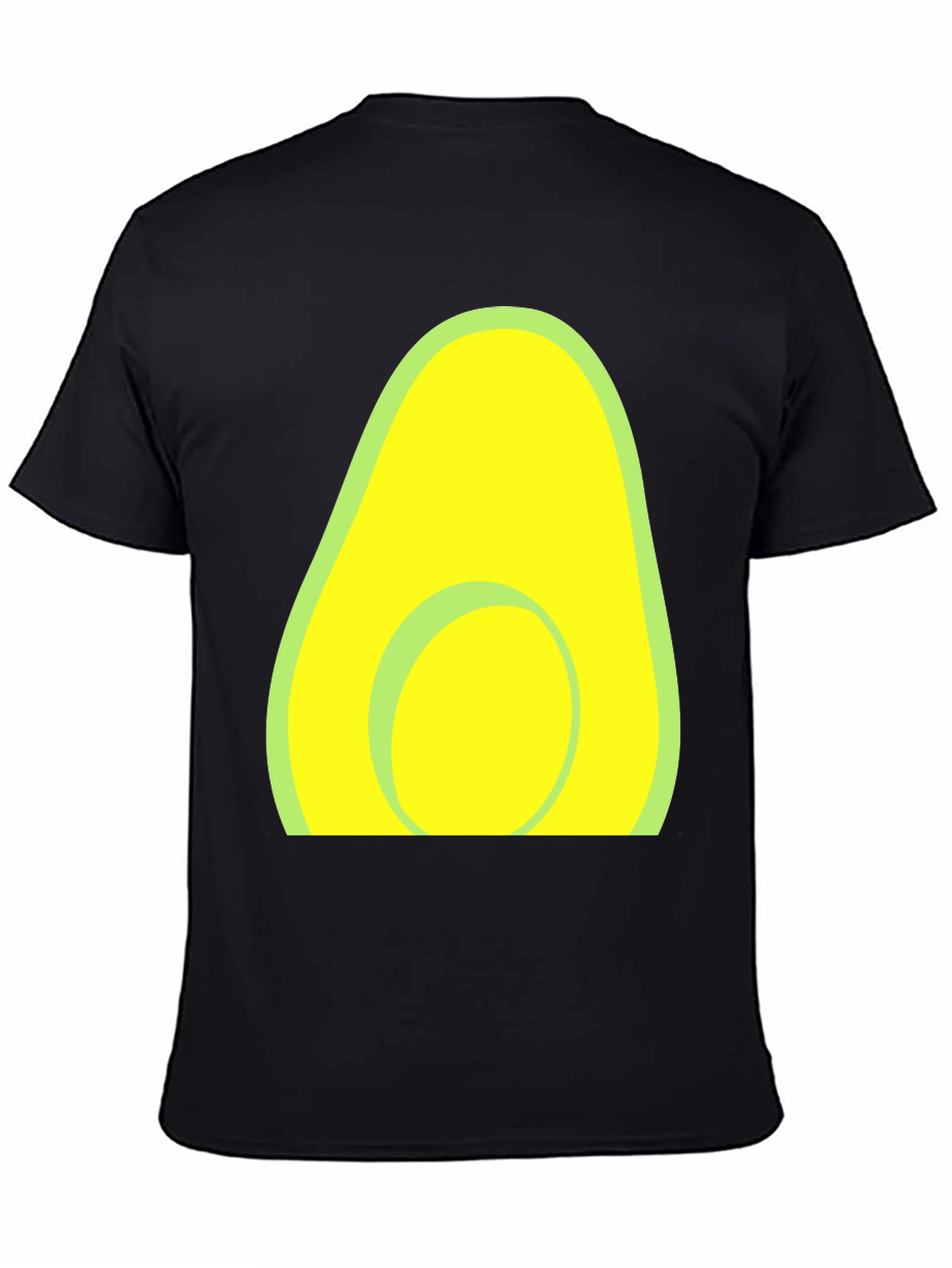 Avocado Graphic Tee - Casual Comfort