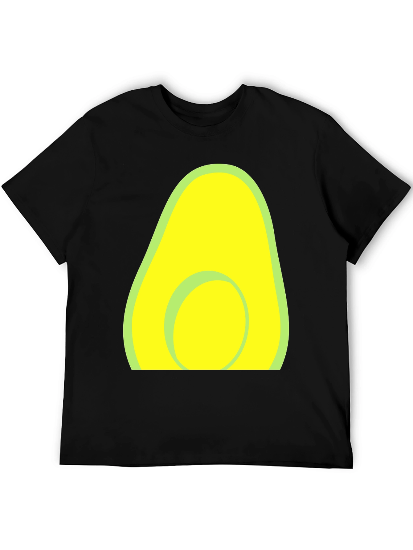 Avocado Graphic Tee - Casual Comfort