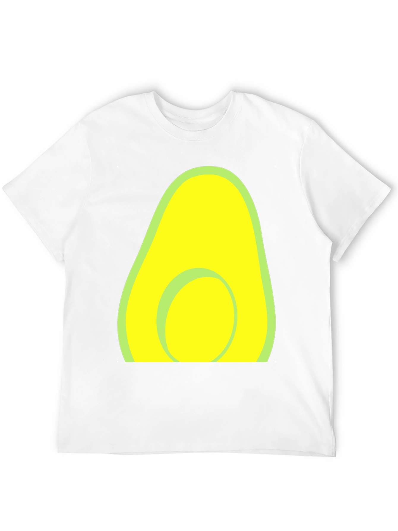 Avocado Graphic Tee - Casual Comfort