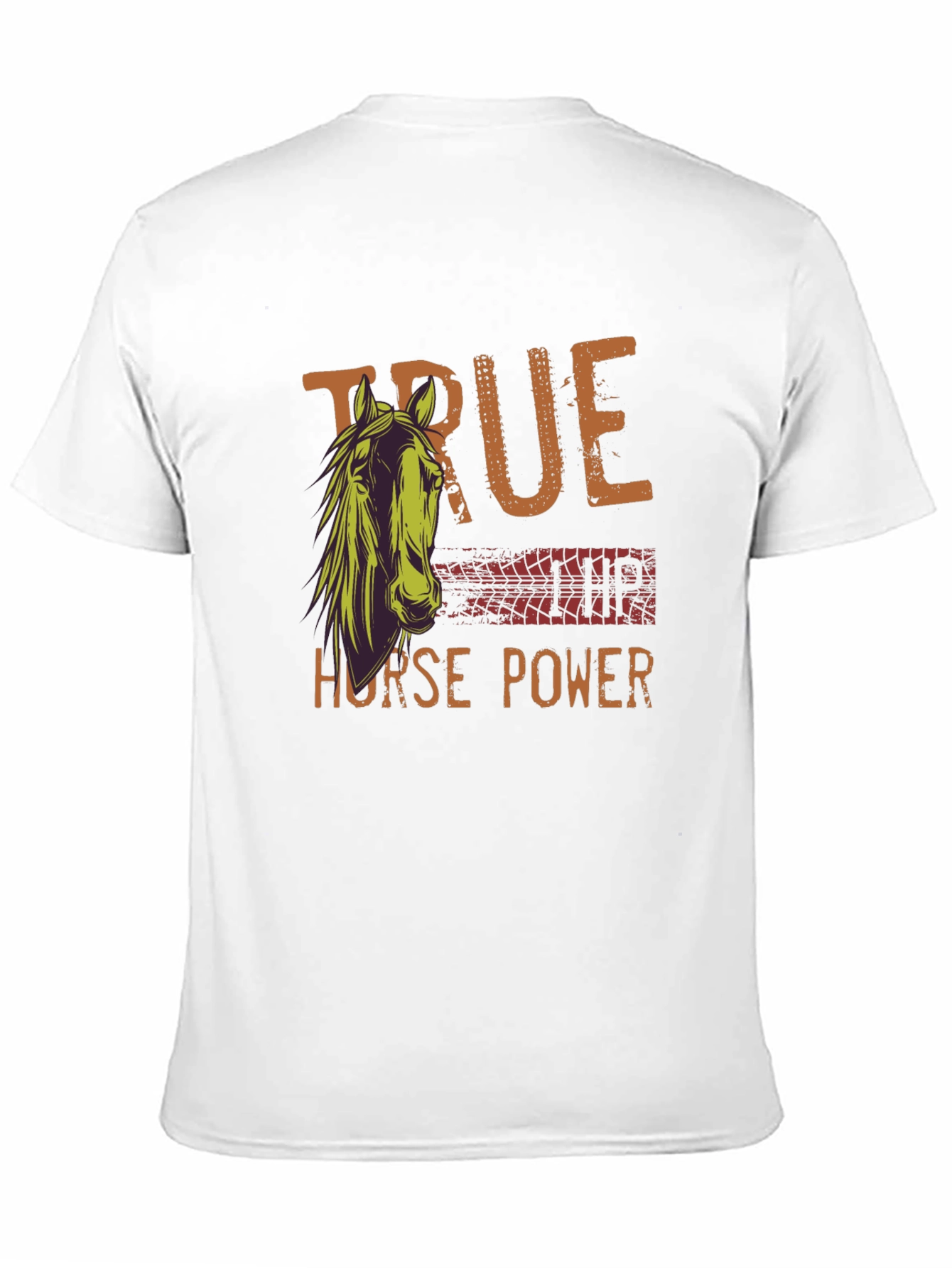 True Horse Power Graphic Tee - Black