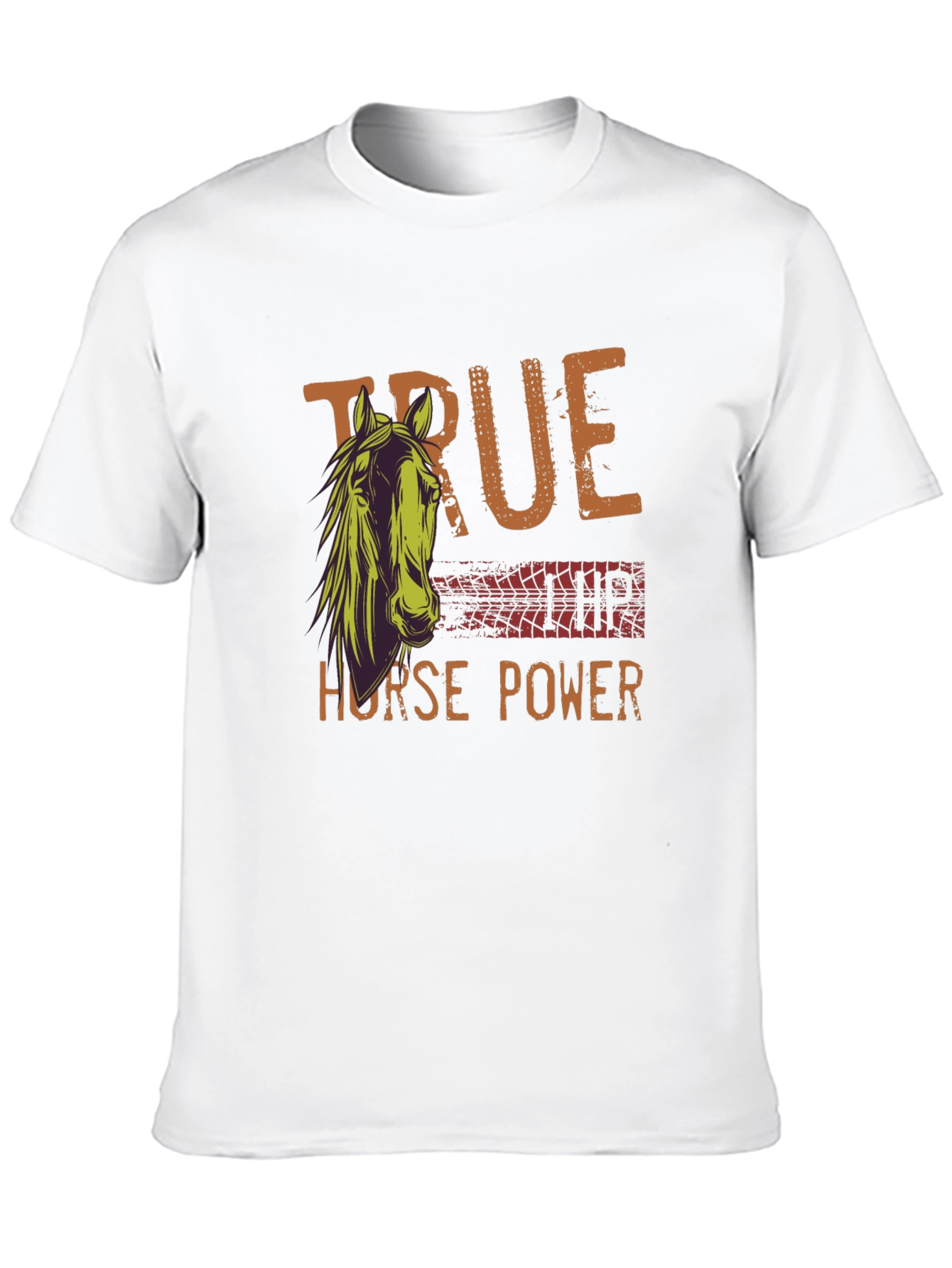 True Horse Power Graphic Tee - Black