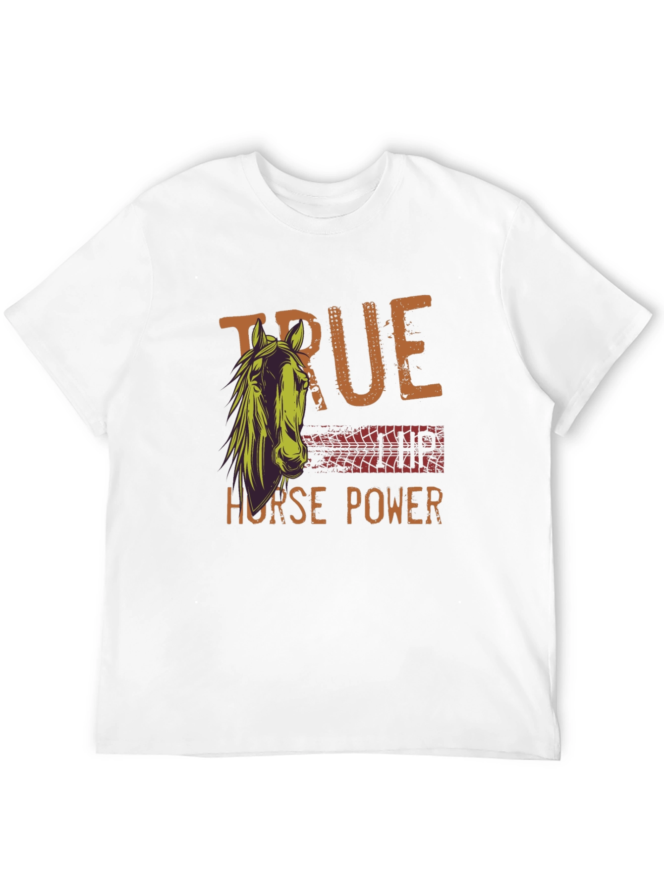 True Horse Power Graphic Tee - Black