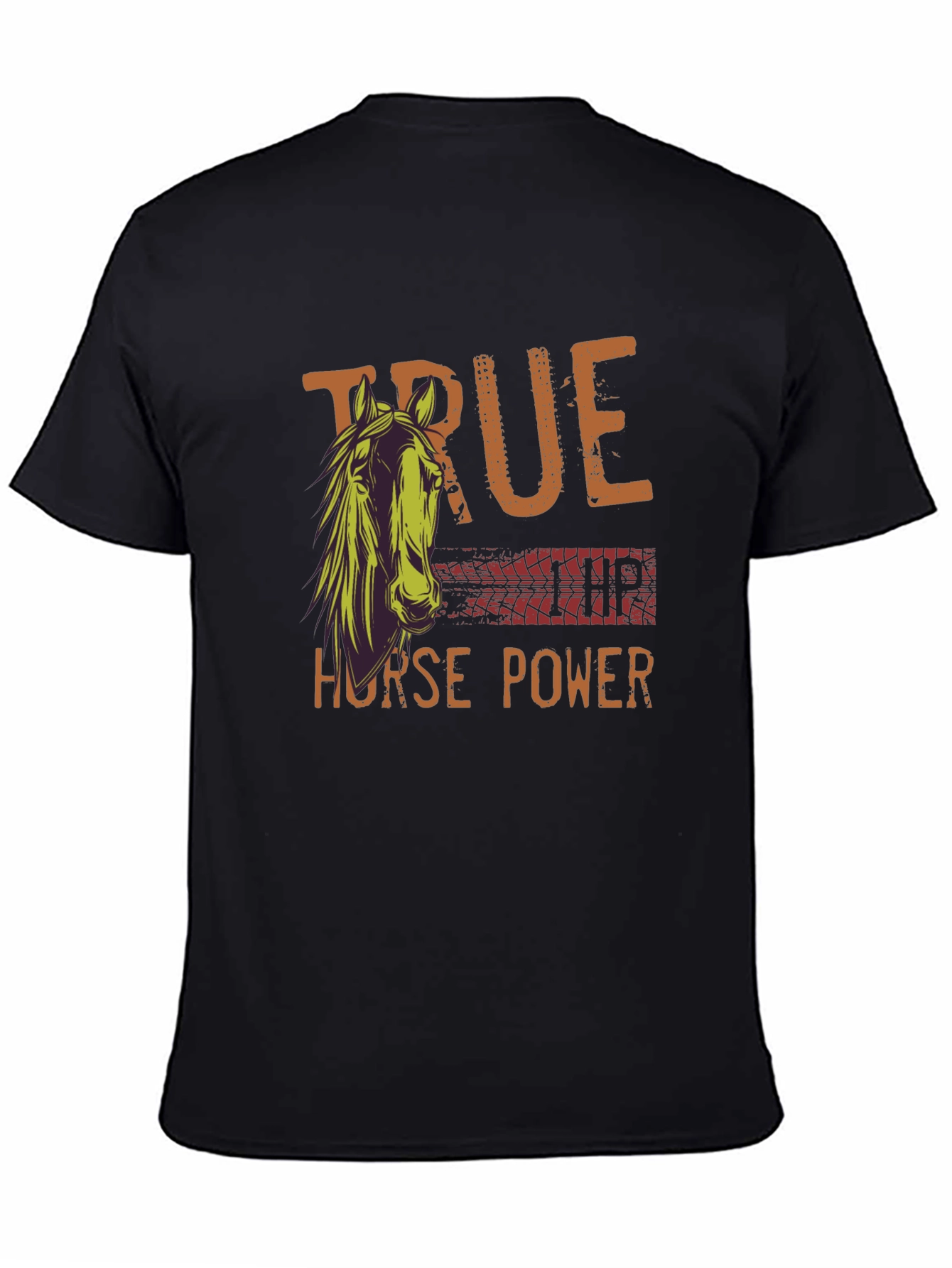 True Horse Power Graphic Tee - Black